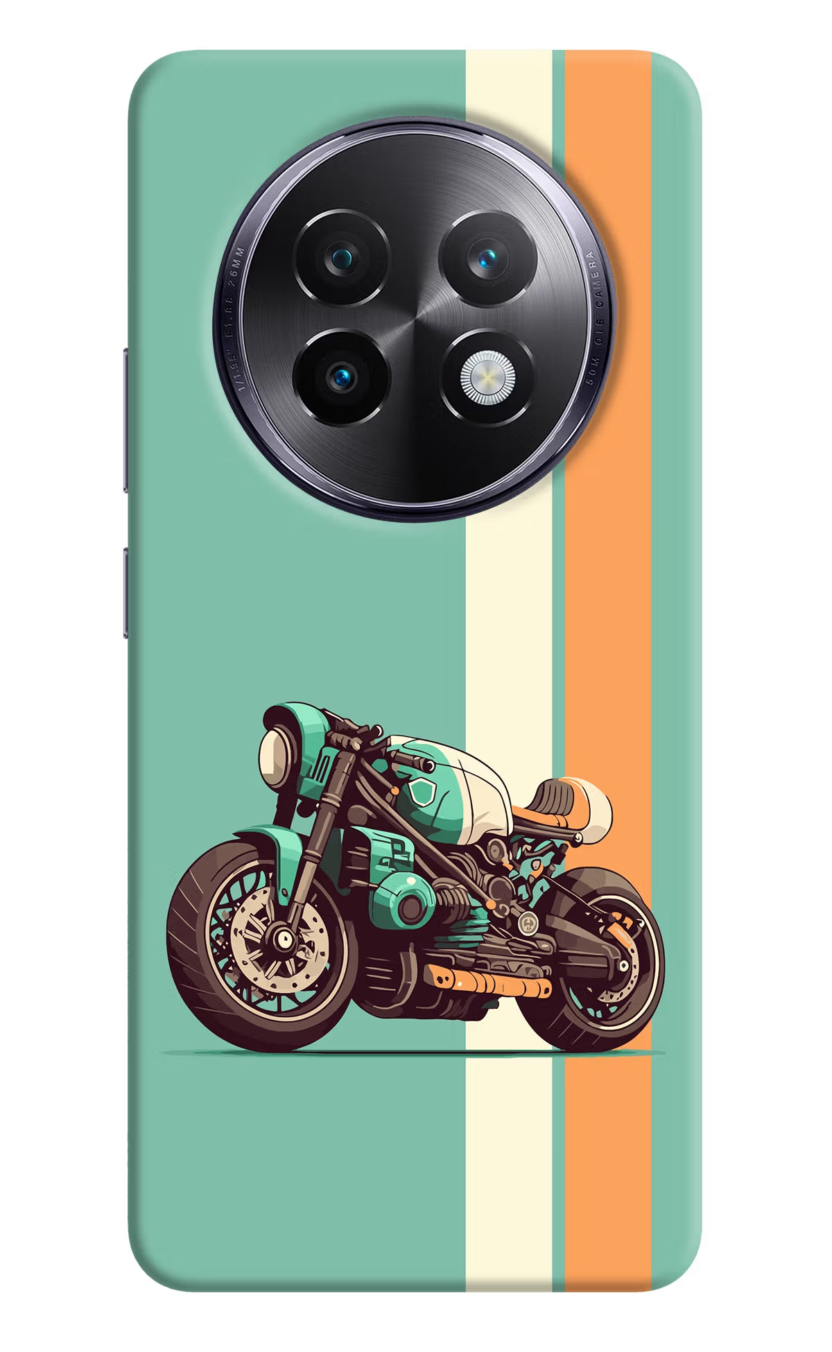 Striped Moto Drift Realme 13 Plus 5G Back Cover - Striped Moto Drift Realme 13 Plus 5G Back Cover Striped Moto Drift Realme 13 Plus 5G Back Cover