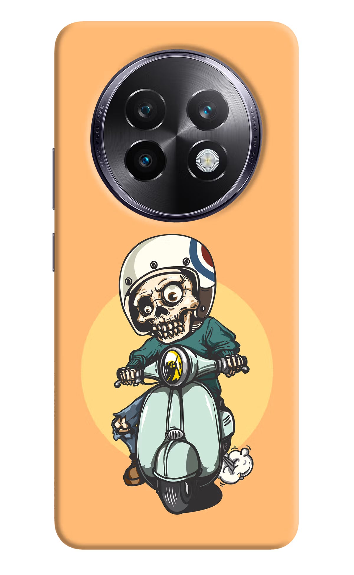 Undead Biker Realme 13 Plus 5G Back Cover - Undead Biker Realme 13 Plus 5G Back Cover Undead Biker Realme 13 Plus 5G Back Cover