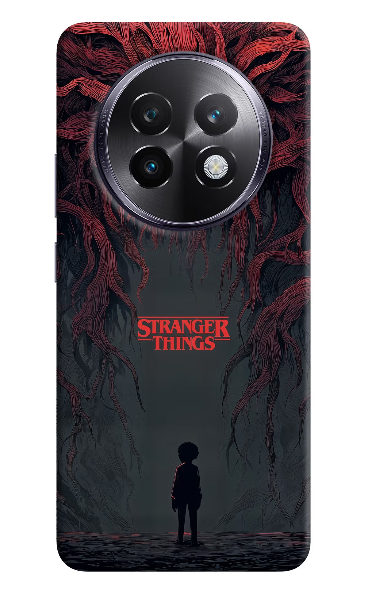Ordinary Things Dark Side Realme 13 Plus 5G Back Cover - Ordinary Things Dark Side Realme 13 Plus 5G Hard Case Back Cover by Casekaro Ordinary Things Dark Side Realme 13 Plus 5G Hard Case Back Cover by Casekaro