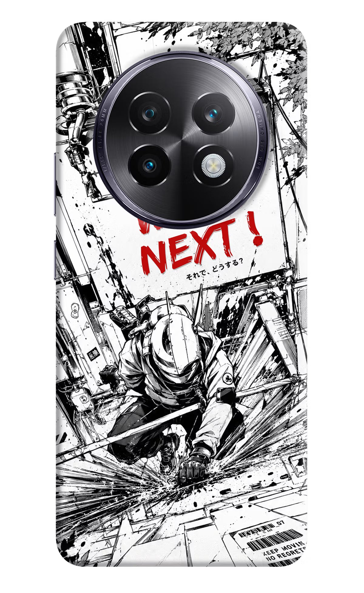Who's Next Realme 13 Plus 5G Back Cover - Who's Next Realme 13 Plus 5G Hard Case Back Cover by Casekaro Who's Next Realme 13 Plus 5G Hard Case Back Cover by Casekaro