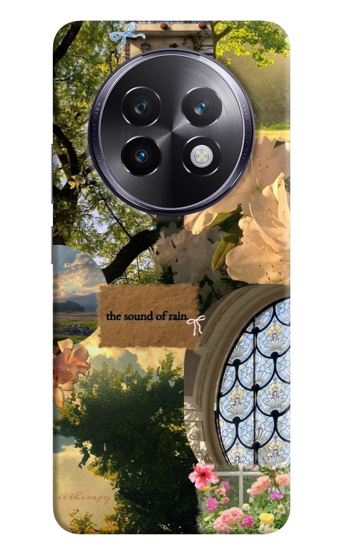 Rain Realme 13 Plus 5G Back Cover - Rain Realme 13 Plus 5G Back Cover Rain Realme 13 Plus 5G Back Cover