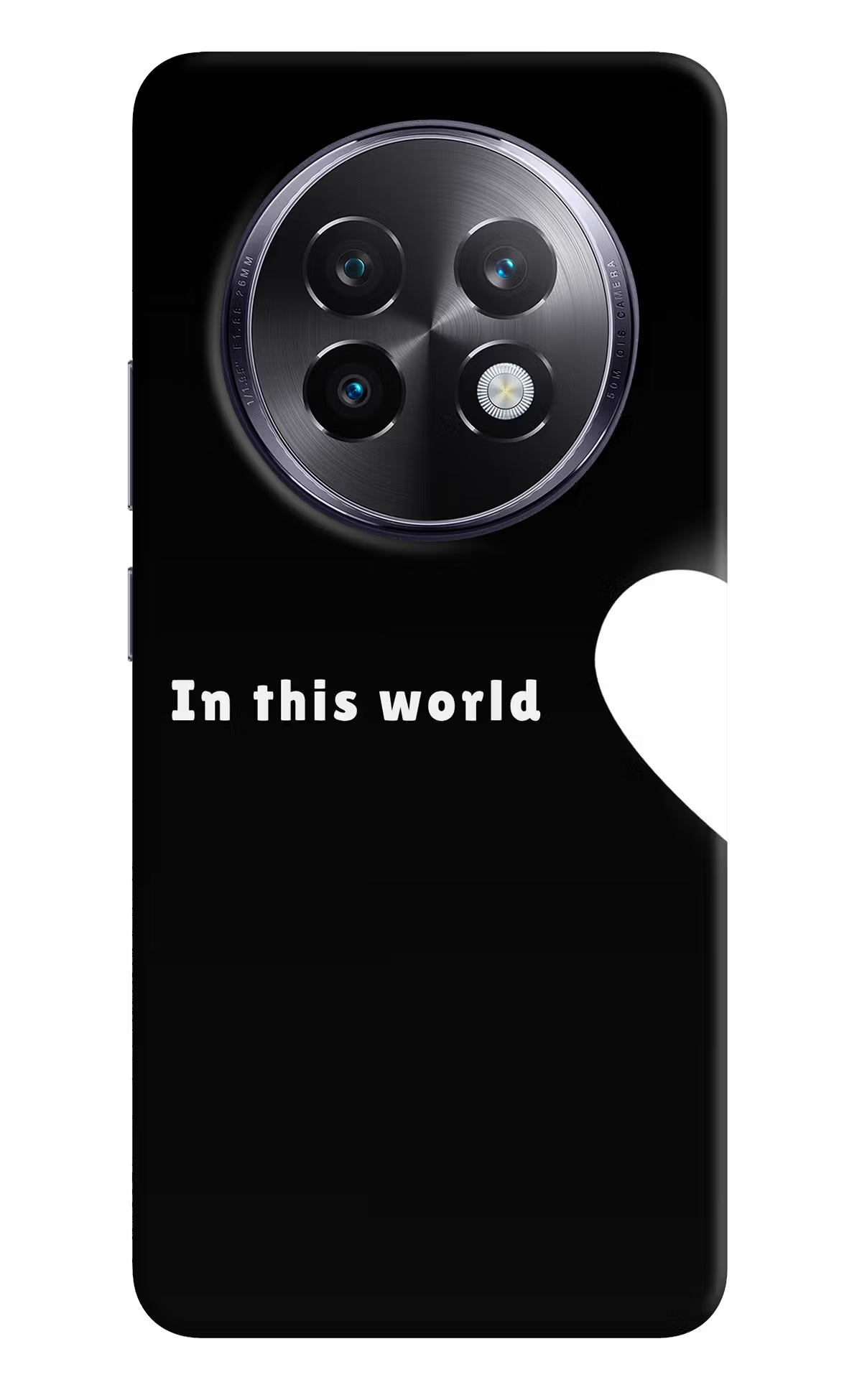This World Realme 13 Plus 5G Back Cover - This World Realme 13 Plus 5G Back Cover This World Realme 13 Plus 5G Back Cover