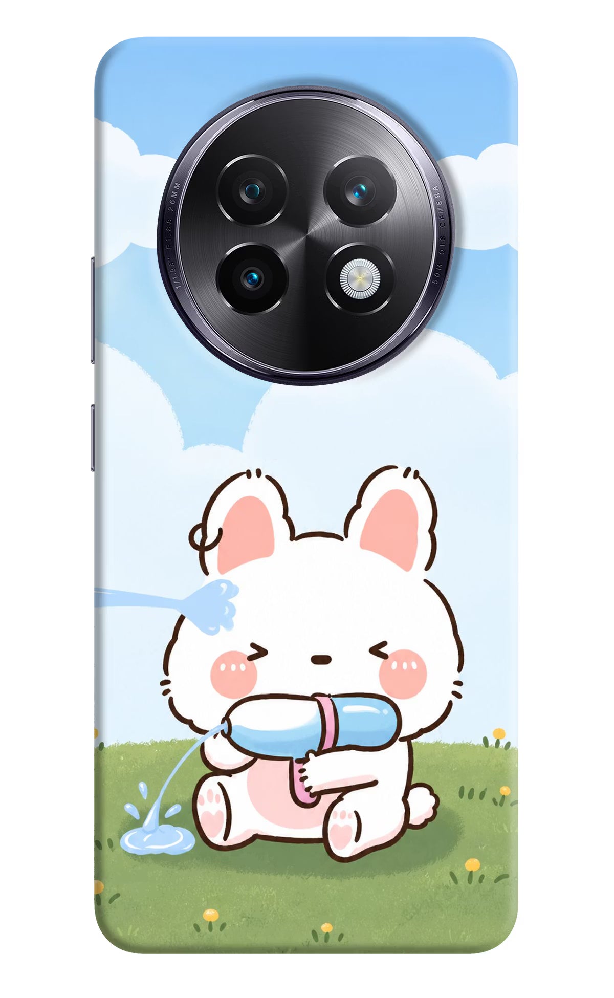 Bunny Treat Realme 13 Plus 5G Back Cover - Bunny Treat Realme 13 Plus 5G Back Cover Bunny Treat Realme 13 Plus 5G Back Cover