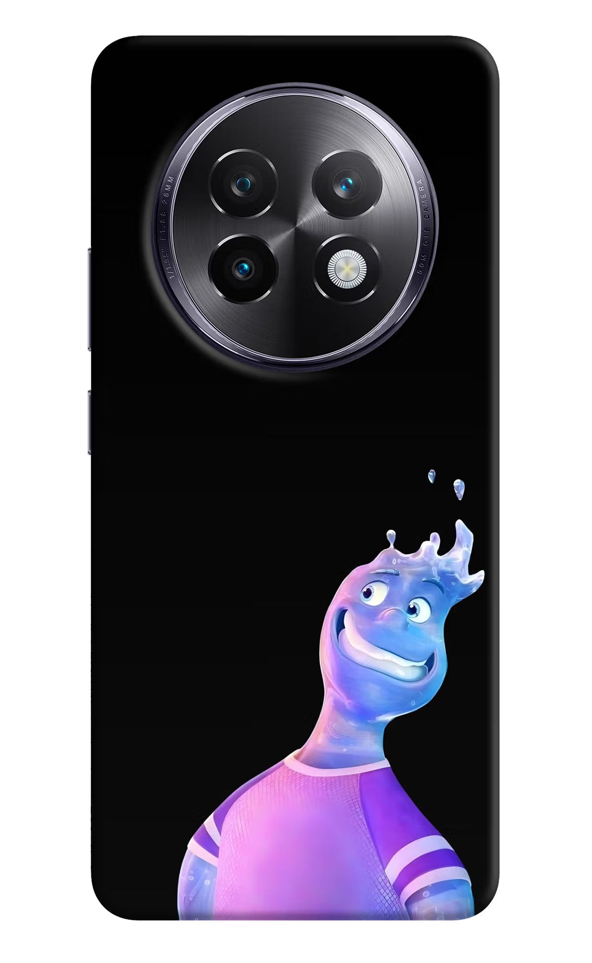 Wade Wave Realme 13 Plus 5G Back Cover - Wade Wave Realme 13 Plus 5G Back Cover Wade Wave Realme 13 Plus 5G Back Cover