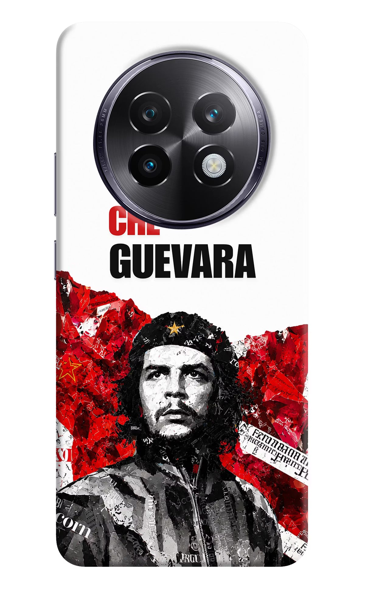 Che Guevara Revolution Realme 13 Plus 5G Back Cover - Che Guevara Revolution Realme 13 Plus 5G Back Cover Che Guevara Revolution Realme 13 Plus 5G Back Cover