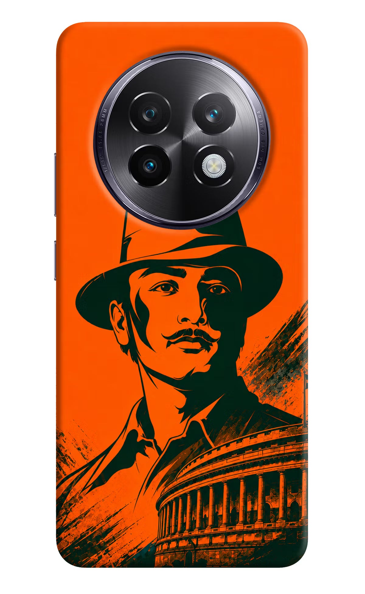 Bhagat Singh Legacy Realme 13 Plus 5G Back Cover - Bhagat Singh Legacy Realme 13 Plus 5G Back Cover Bhagat Singh Legacy Realme 13 Plus 5G Back Cover