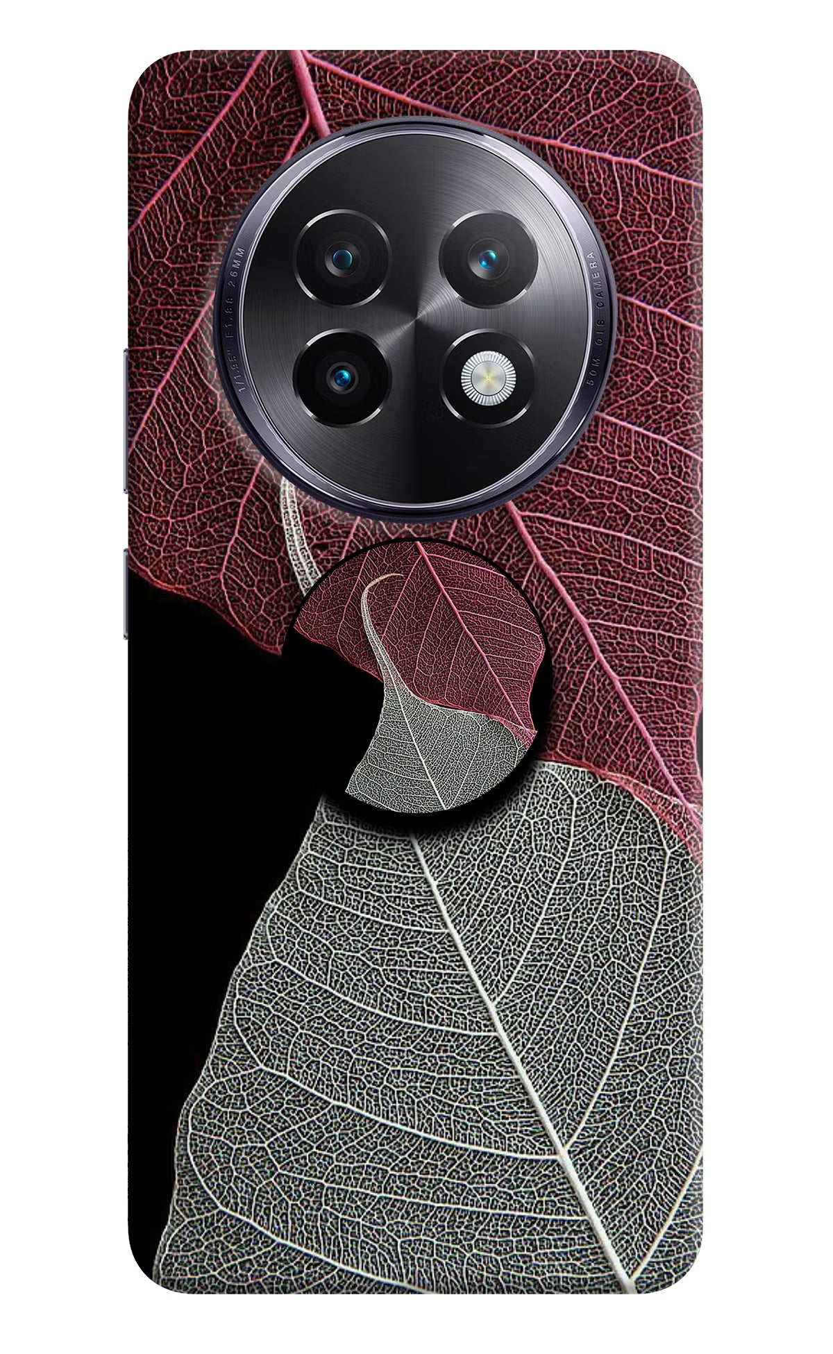 Leaf Pattern Realme 13 Plus 5G Pop Case - Leaf Pattern Realme 13 Plus 5G Pop Case Leaf Pattern Realme 13 Plus 5G Pop Case