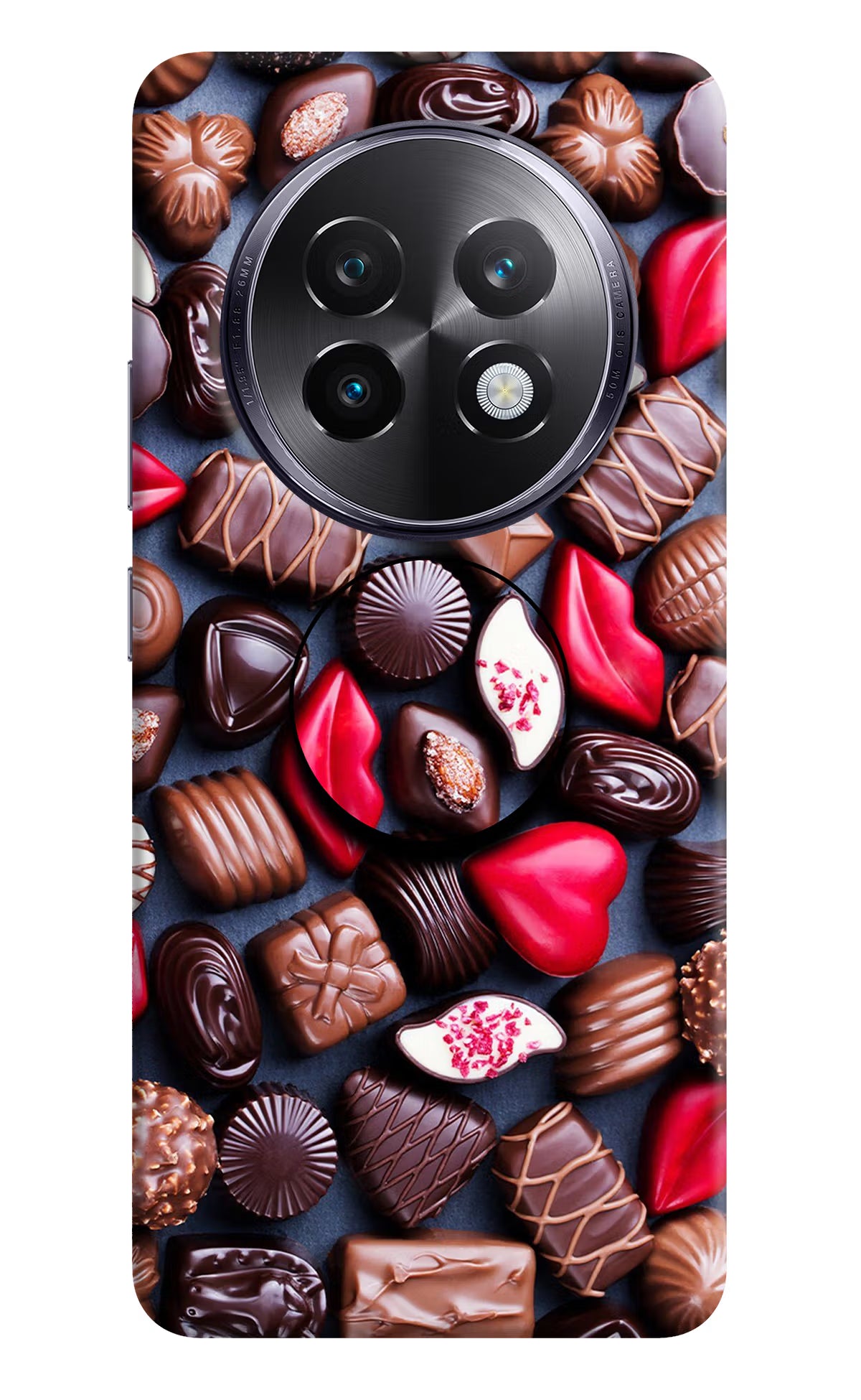 Chocolates Realme 13 Plus 5G Pop Case - Chocolates Realme 13 Plus 5G Pop Case Chocolates Realme 13 Plus 5G Pop Case