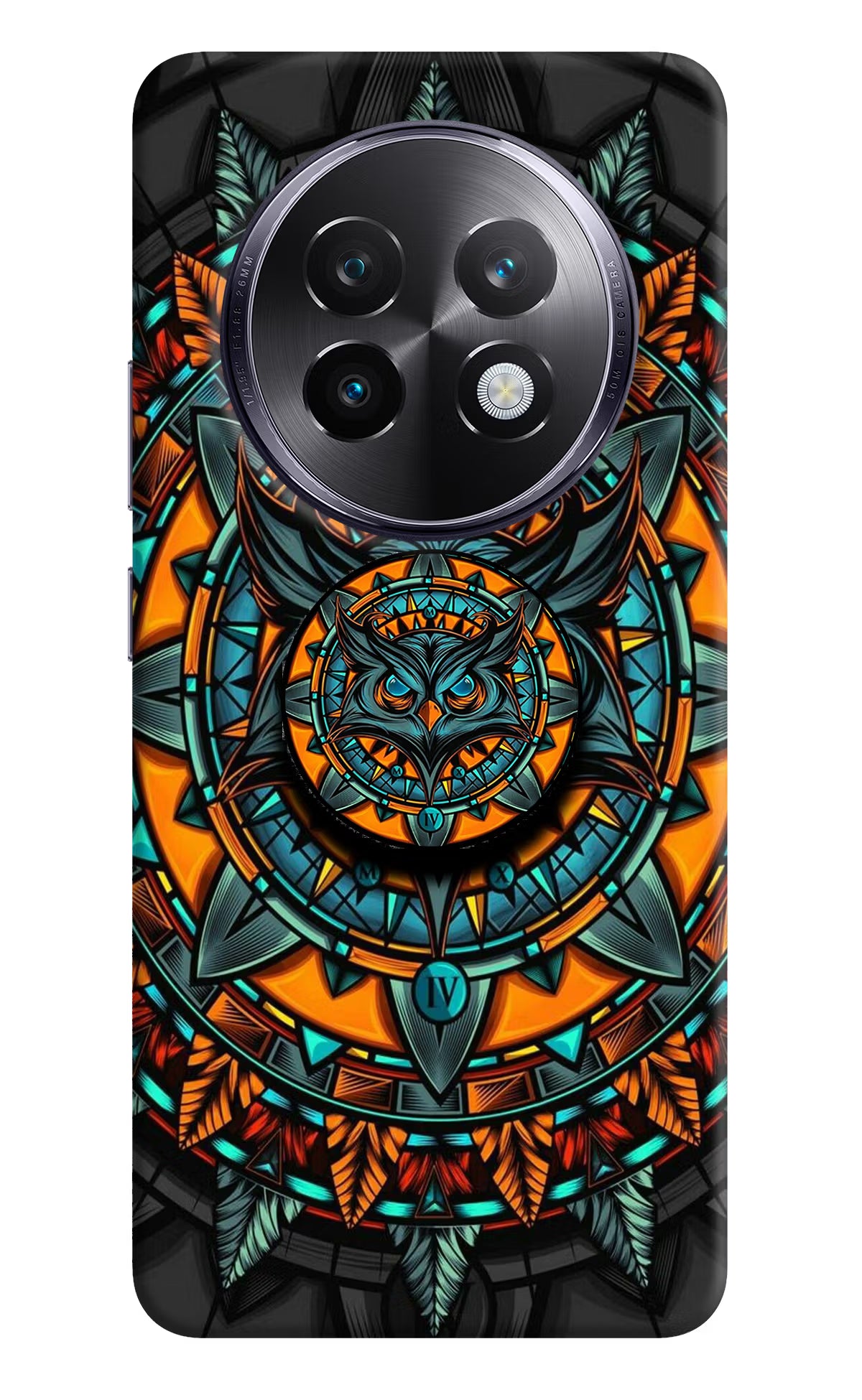 Angry Owl Realme 13 Plus 5G Pop Case - Angry Owl Realme 13 Plus 5G Pop Case Angry Owl Realme 13 Plus 5G Pop Case