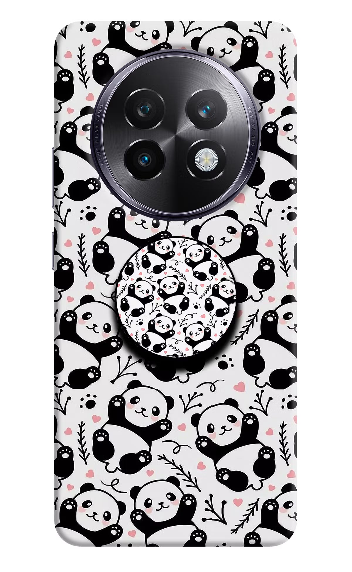 Cute Panda Realme 13 Plus 5G Pop Case - Cute Panda Realme 13 Plus 5G Pop Case Cute Panda Realme 13 Plus 5G Pop Case