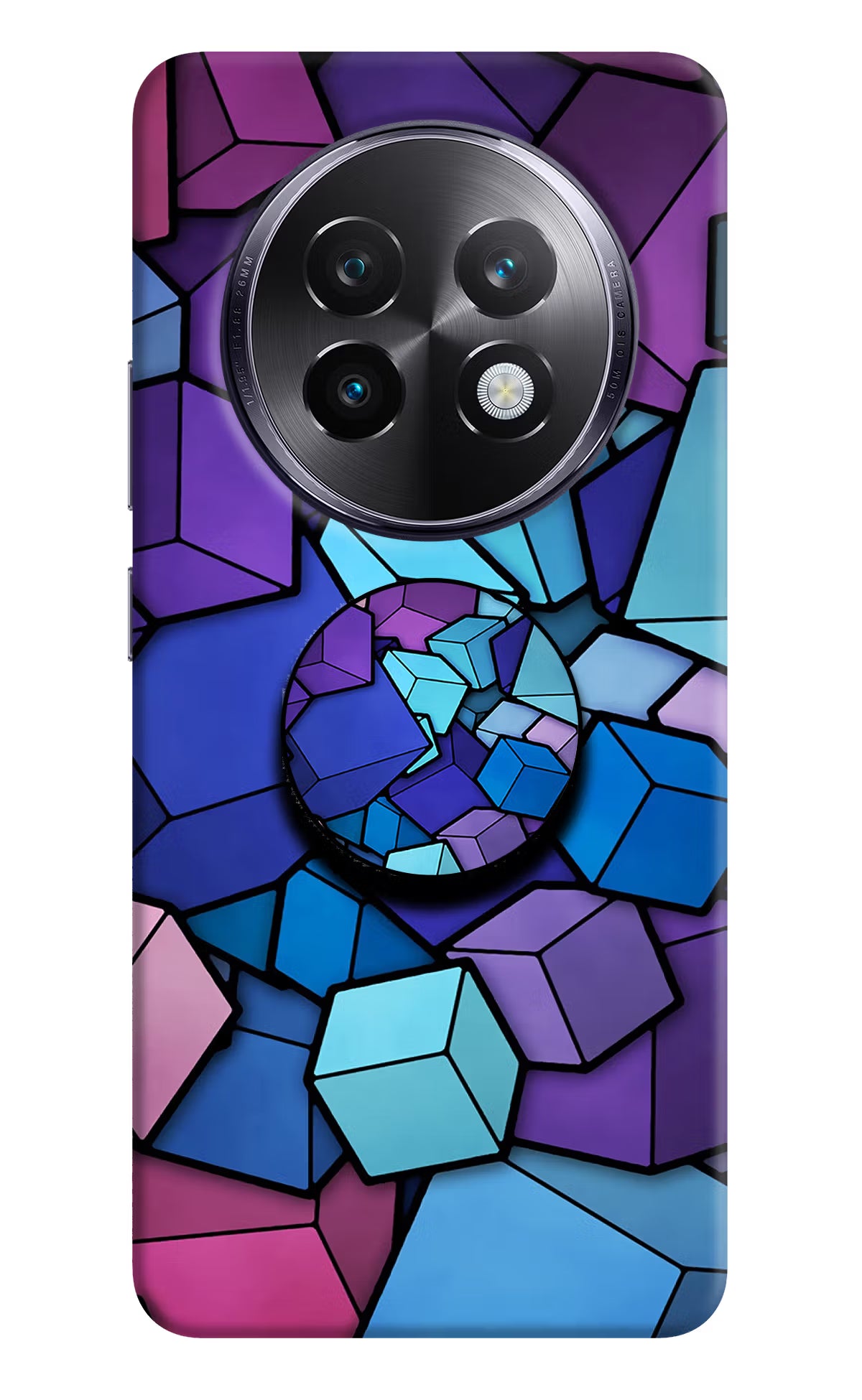 Cubic Abstract Realme 13 Plus 5G Pop Case - Cubic Abstract Realme 13 Plus 5G Pop Case Cubic Abstract Realme 13 Plus 5G Pop Case