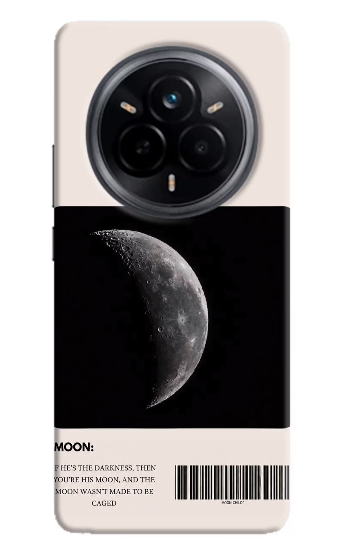 Moon Phase Realme 14 Pro 5G Back Cover - Moon Phase Realme 14 Pro 5G Back Cover Moon Phase Realme 14 Pro 5G Back Cover