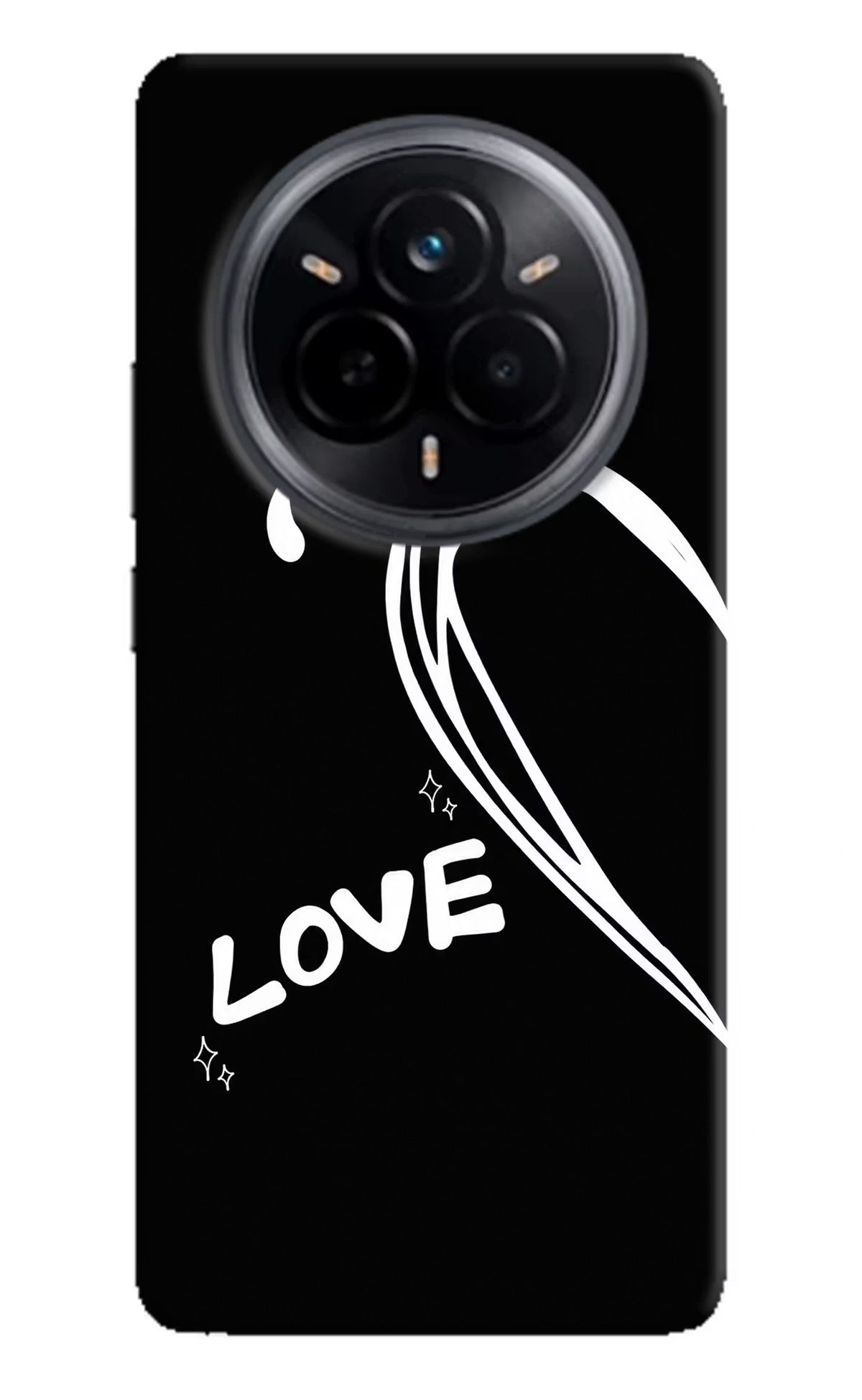 Love Line Realme 14 Pro 5G Back Cover - Love Line Realme 14 Pro 5G Back Cover Love Line Realme 14 Pro 5G Back Cover