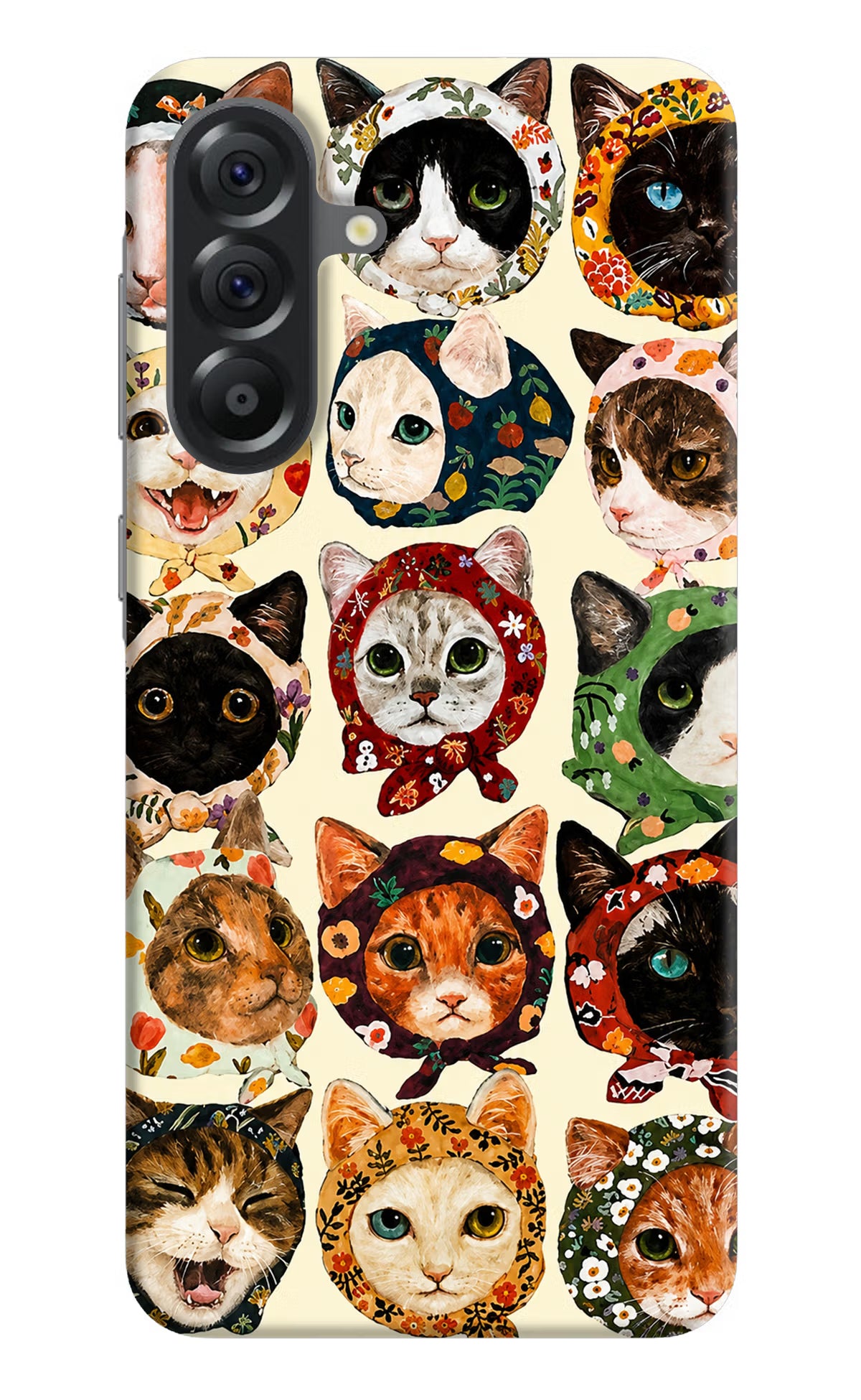 Cool Cat Samsung A56 5G Back Cover - Cool Cat Samsung A56 5G Back Cover Cool Cat Samsung A56 5G Back Cover