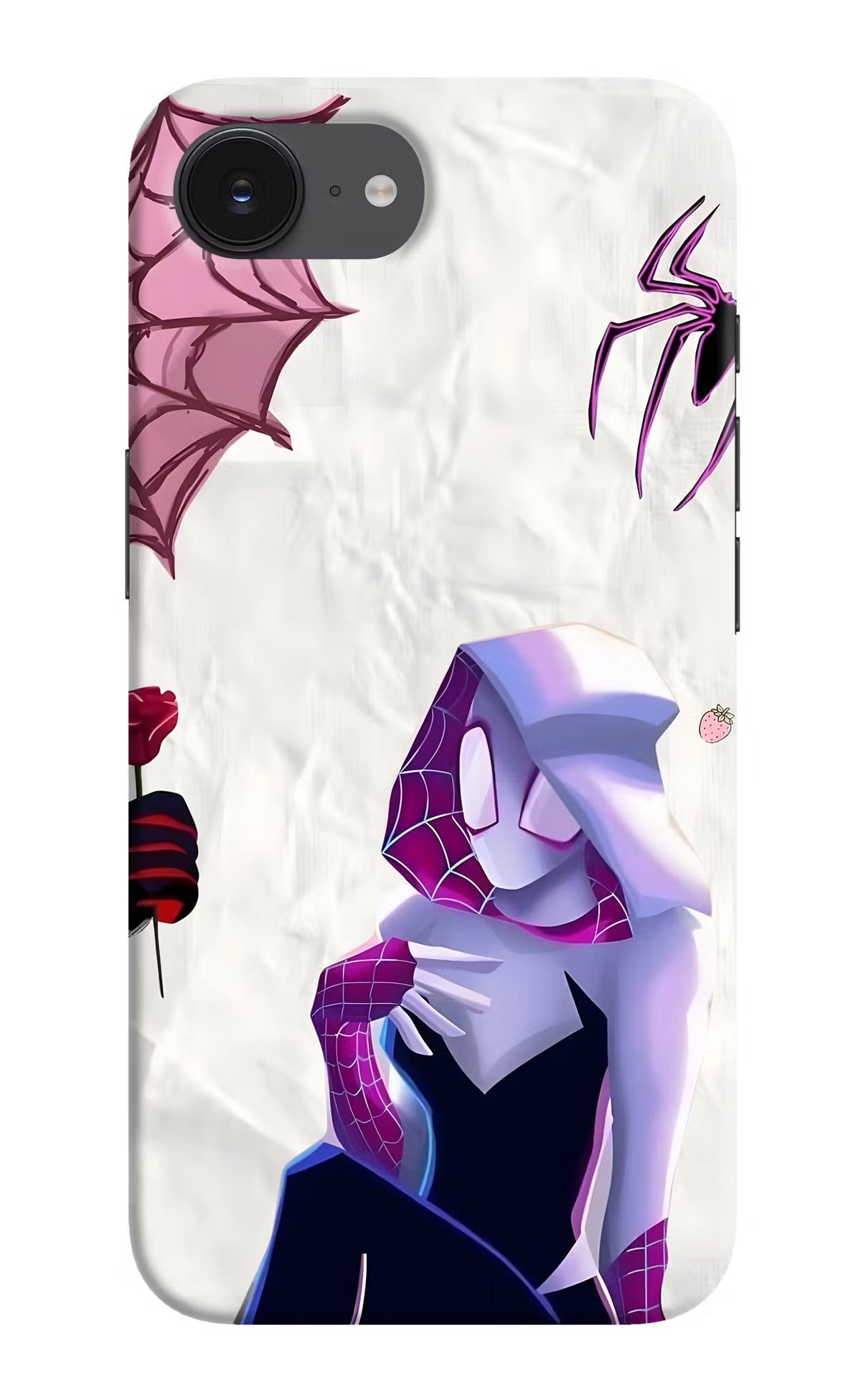 Gwen Verse iPhone 16e Back Cover - Gwen Verse iPhone 16e Back Cover Gwen Verse iPhone 16e Back Cover