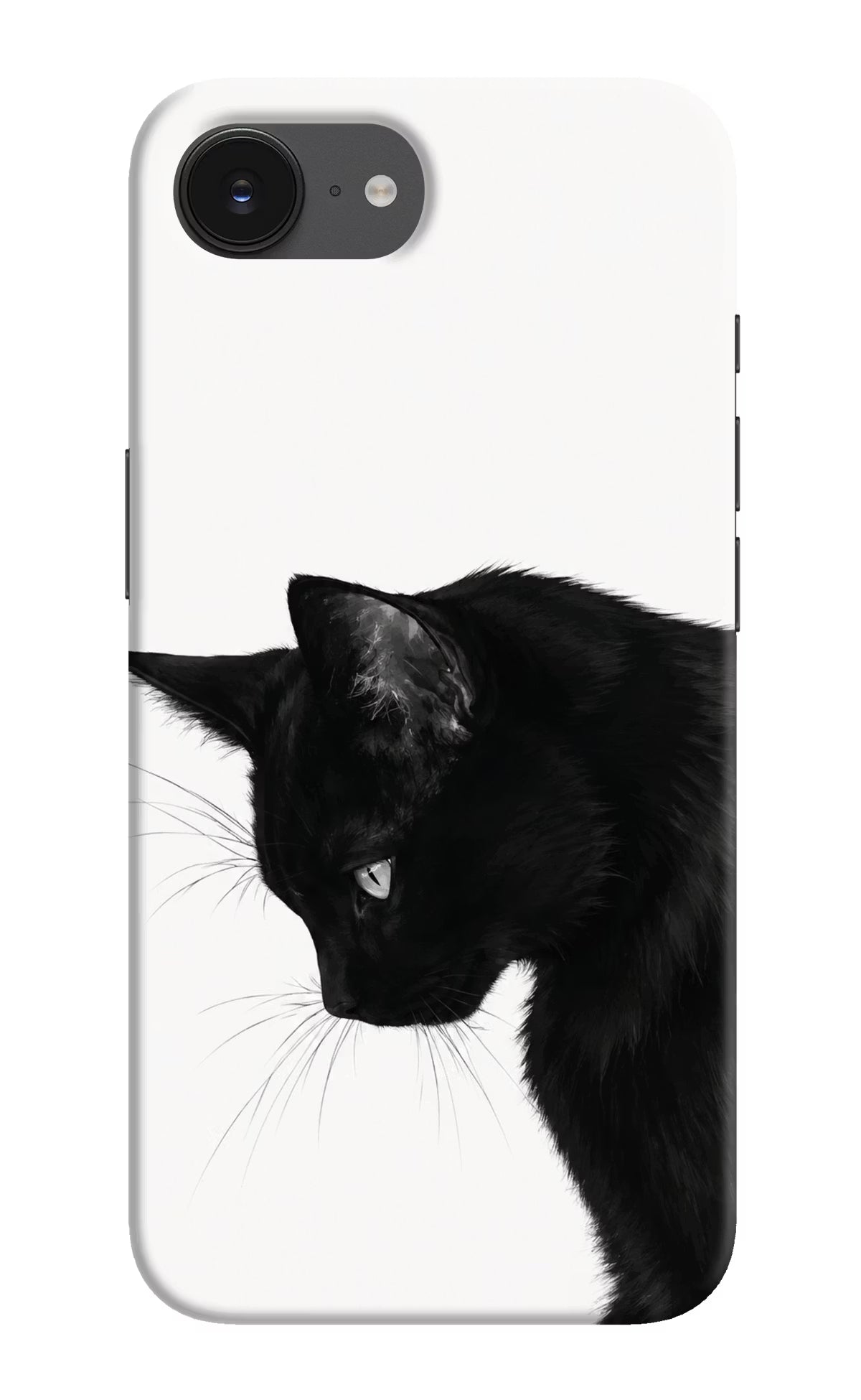 Shadow Gaze iPhone 16e Back Cover - Shadow Gaze iPhone 16e Back Cover Shadow Gaze iPhone 16e Back Cover