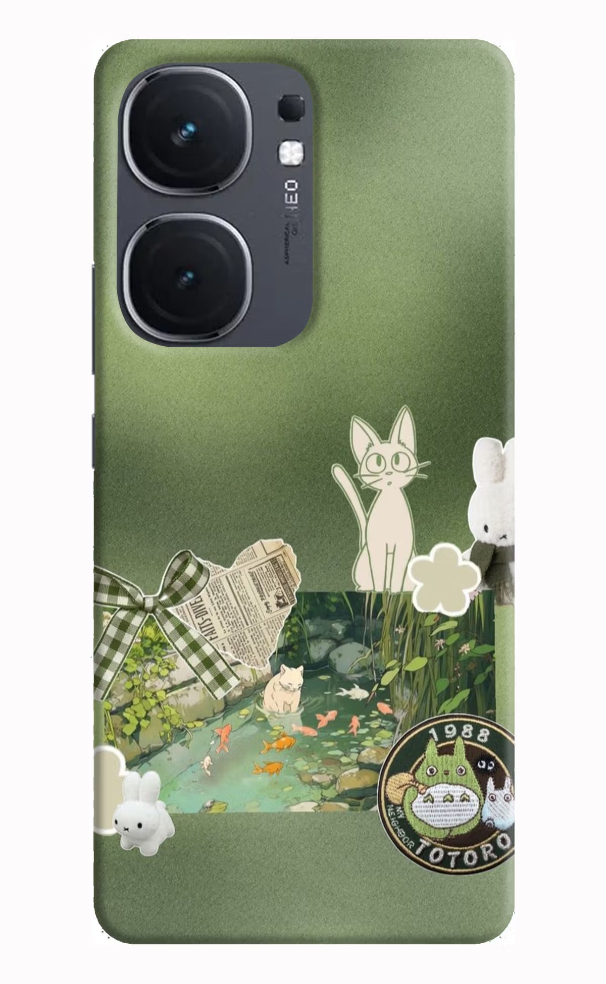 Aesthetic anime IQOO Neo9 Pro Back Cover - Aesthetic anime IQOO Neo9 Pro Back Cover Aesthetic anime IQOO Neo9 Pro Back Cover