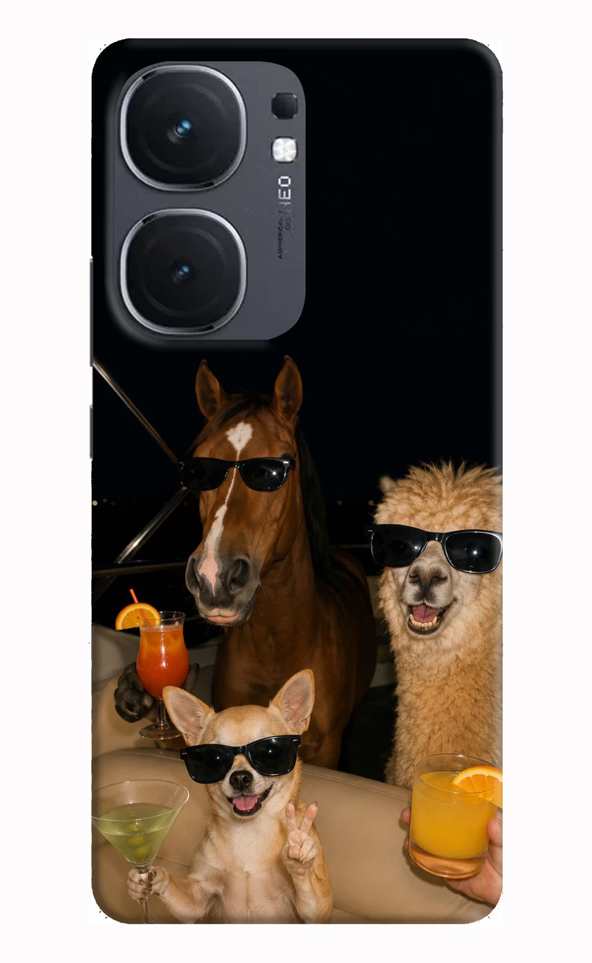 Party Squad IQOO Neo9 Pro Back Cover - Party Squad IQOO Neo9 Pro Back Cover Party Squad IQOO Neo9 Pro Back Cover