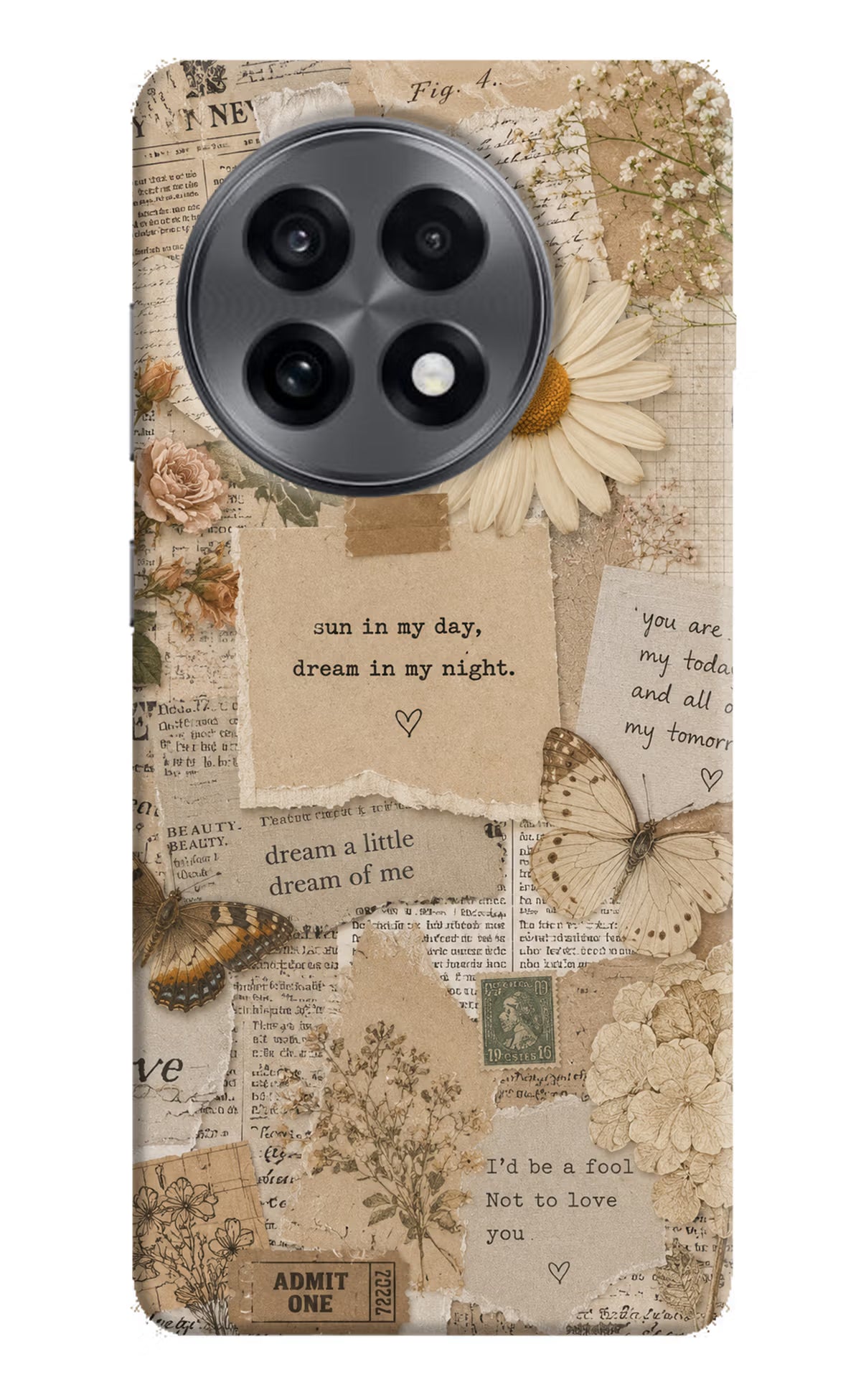 Vintage case OnePlus 13R Back Cover - Vintage case OnePlus 13R Back Cover Vintage case OnePlus 13R Back Cover