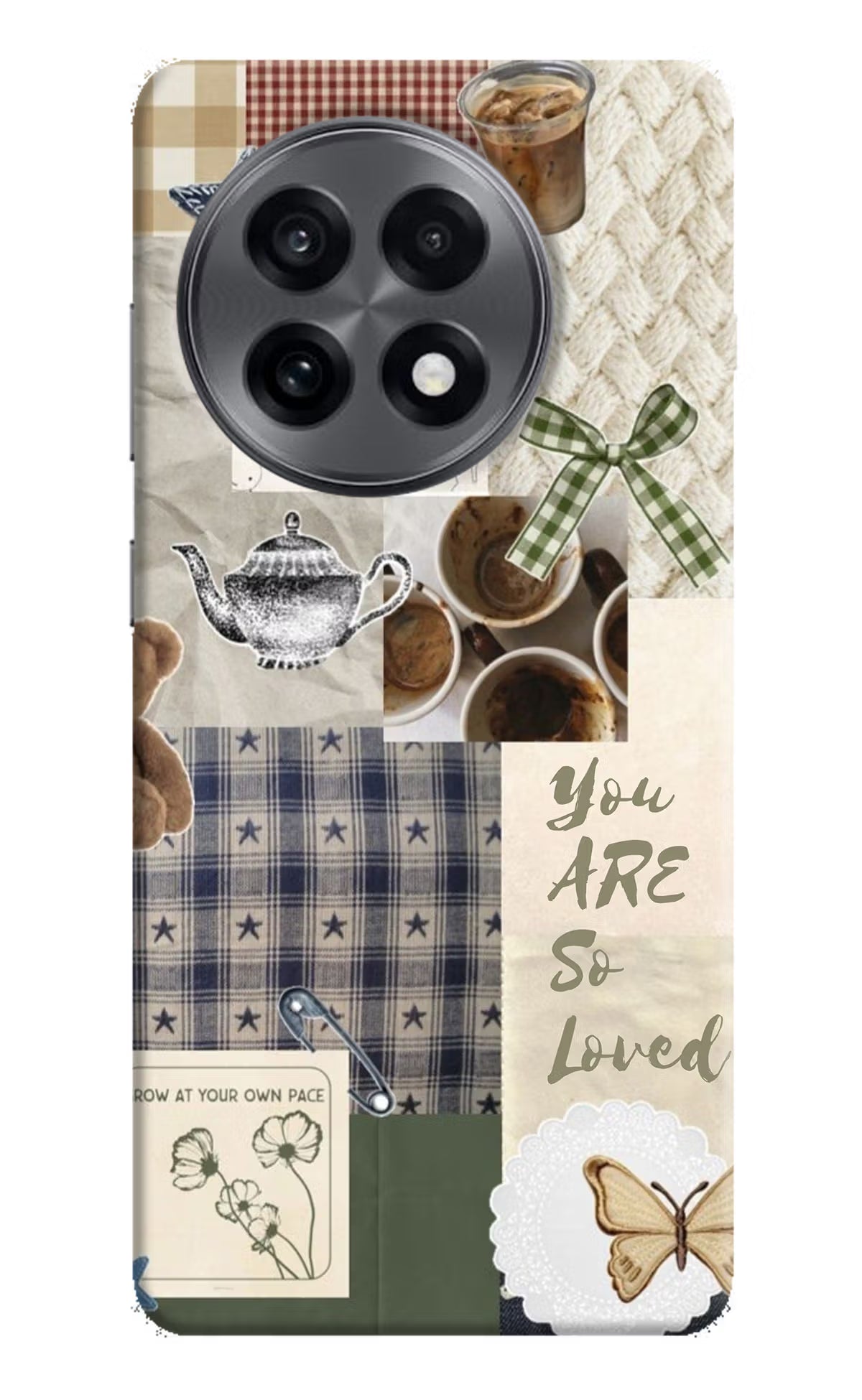 Cookie OnePlus 13R Back Cover - Cookie OnePlus 13R Back Cover Cookie OnePlus 13R Back Cover