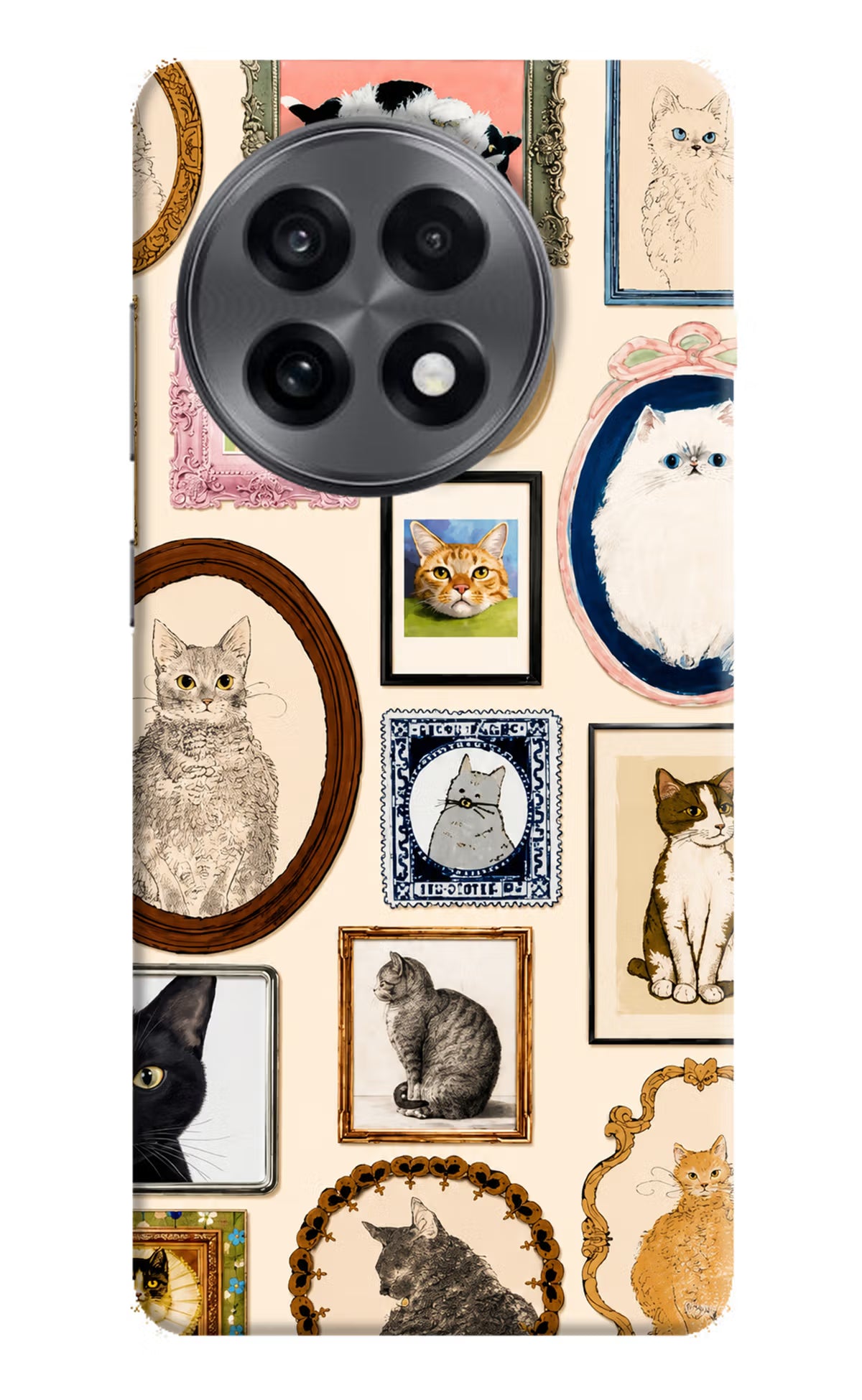 Mirror Cats OnePlus 13R Back Cover - Mirror Cats OnePlus 13R Back Cover Mirror Cats OnePlus 13R Back Cover