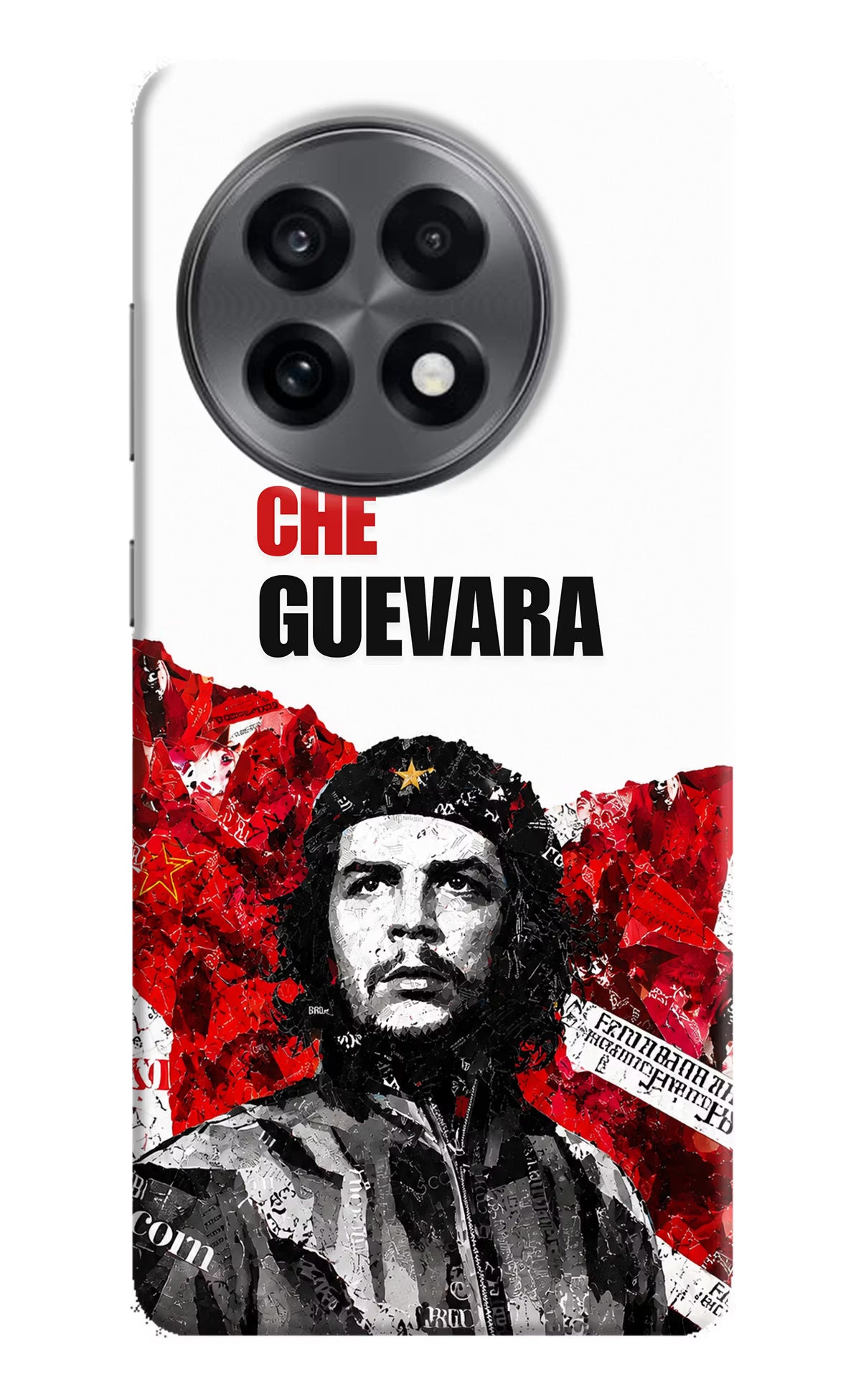 Che Guevara Revolution OnePlus 13R Back Cover - Che Guevara Revolution OnePlus 13R Back Cover Che Guevara Revolution OnePlus 13R Back Cover