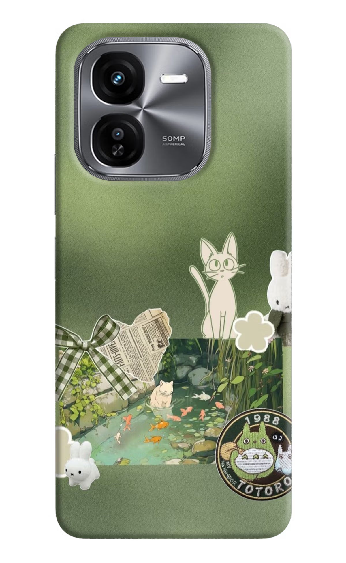 Aesthetic anime iQOO Z9X Back Cover - Aesthetic anime iQOO Z9X Back Cover Aesthetic anime iQOO Z9X Back Cover