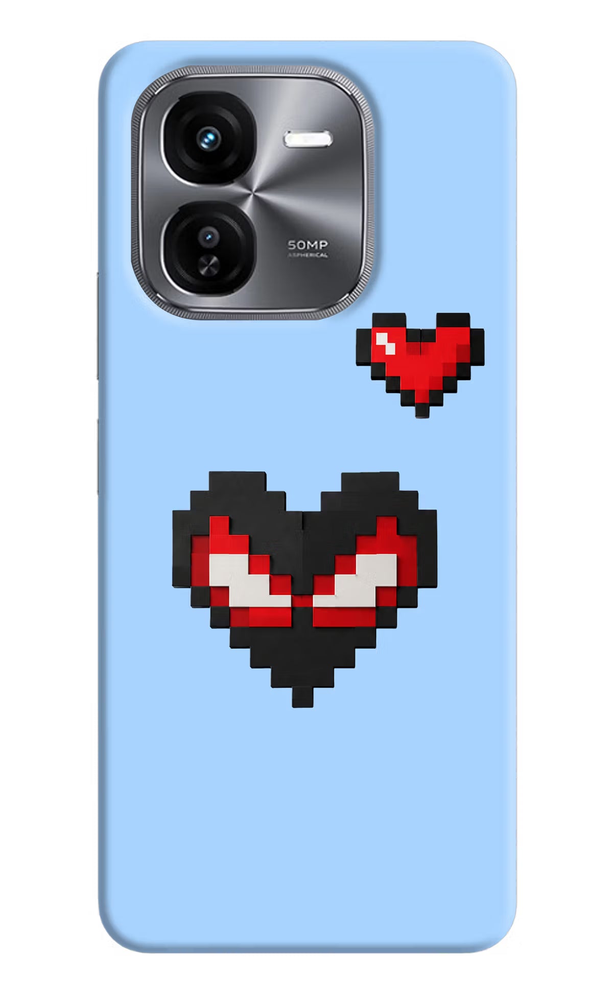 Peter Heart iQOO Z9X Back Cover - Peter Heart iQOO Z9X Back Cover Peter Heart iQOO Z9X Back Cover