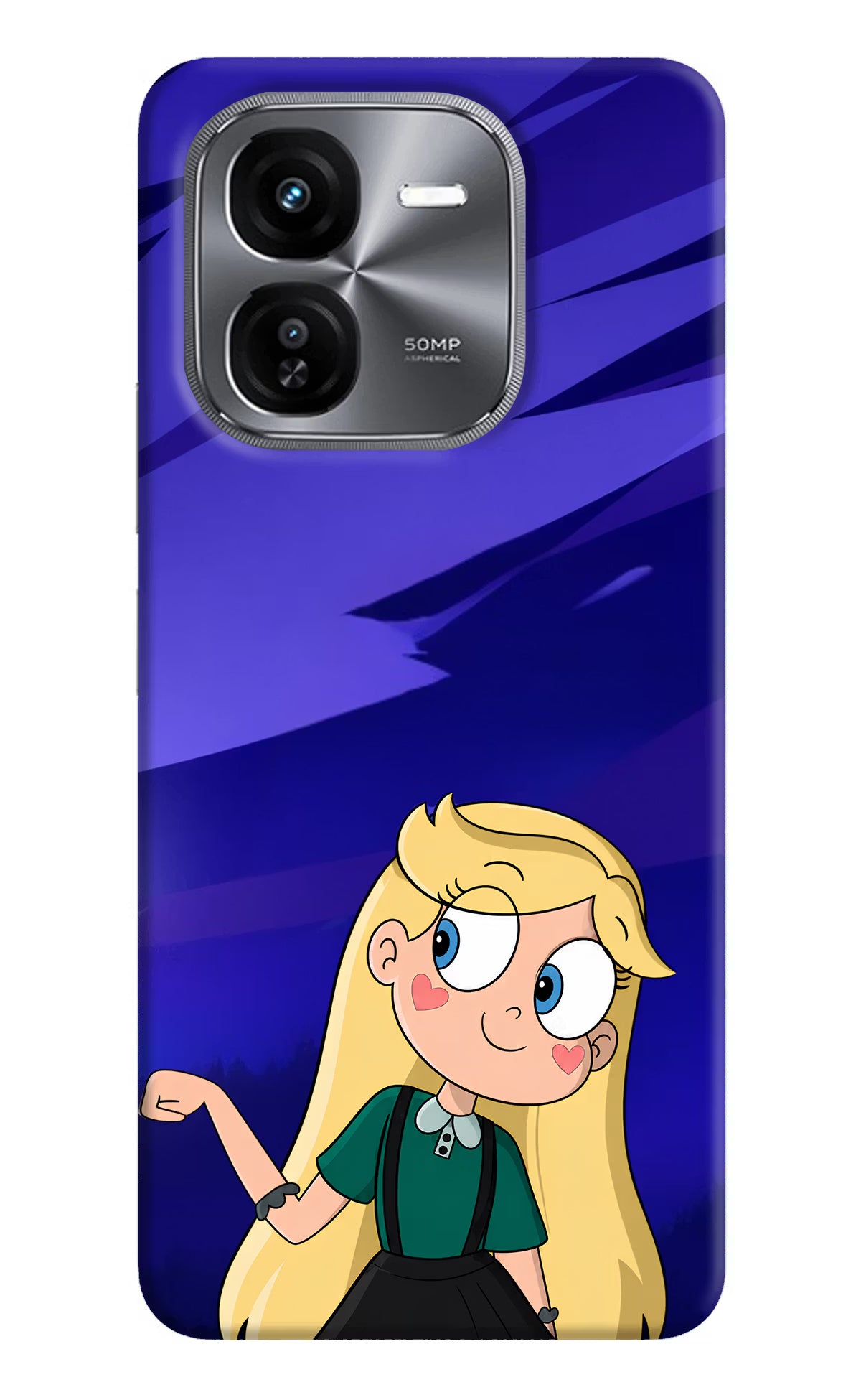 Star Glow iQOO Z9X Back Cover - Star Glow iQOO Z9X Back Cover Star Glow iQOO Z9X Back Cover