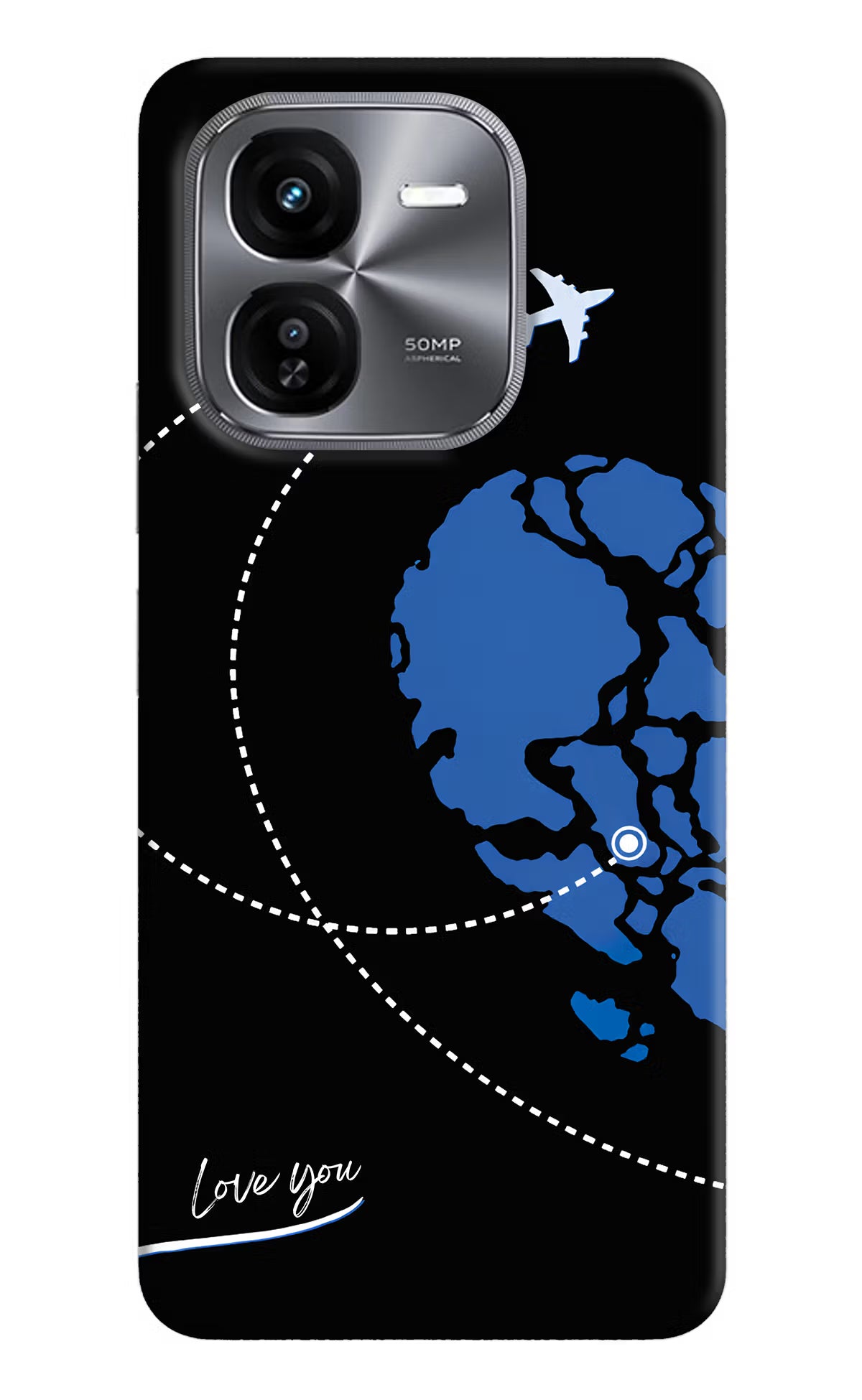 Love Orbit iQOO Z9X Back Cover - Love Orbit iQOO Z9X Back Cover Love Orbit iQOO Z9X Back Cover