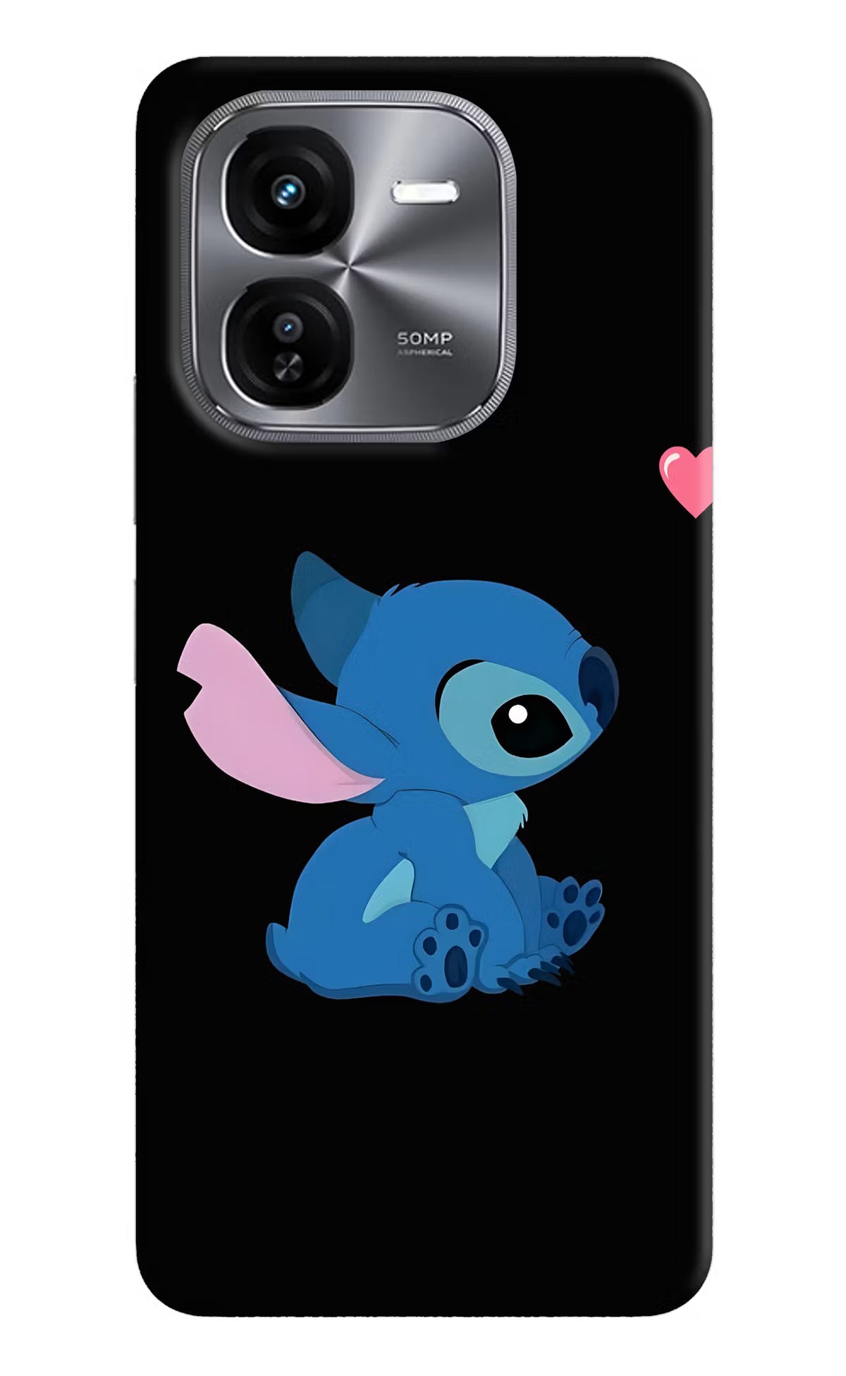 Stitch Crush iQOO Z9X Back Cover - Stitch Crush iQOO Z9X Back Cover Stitch Crush iQOO Z9X Back Cover