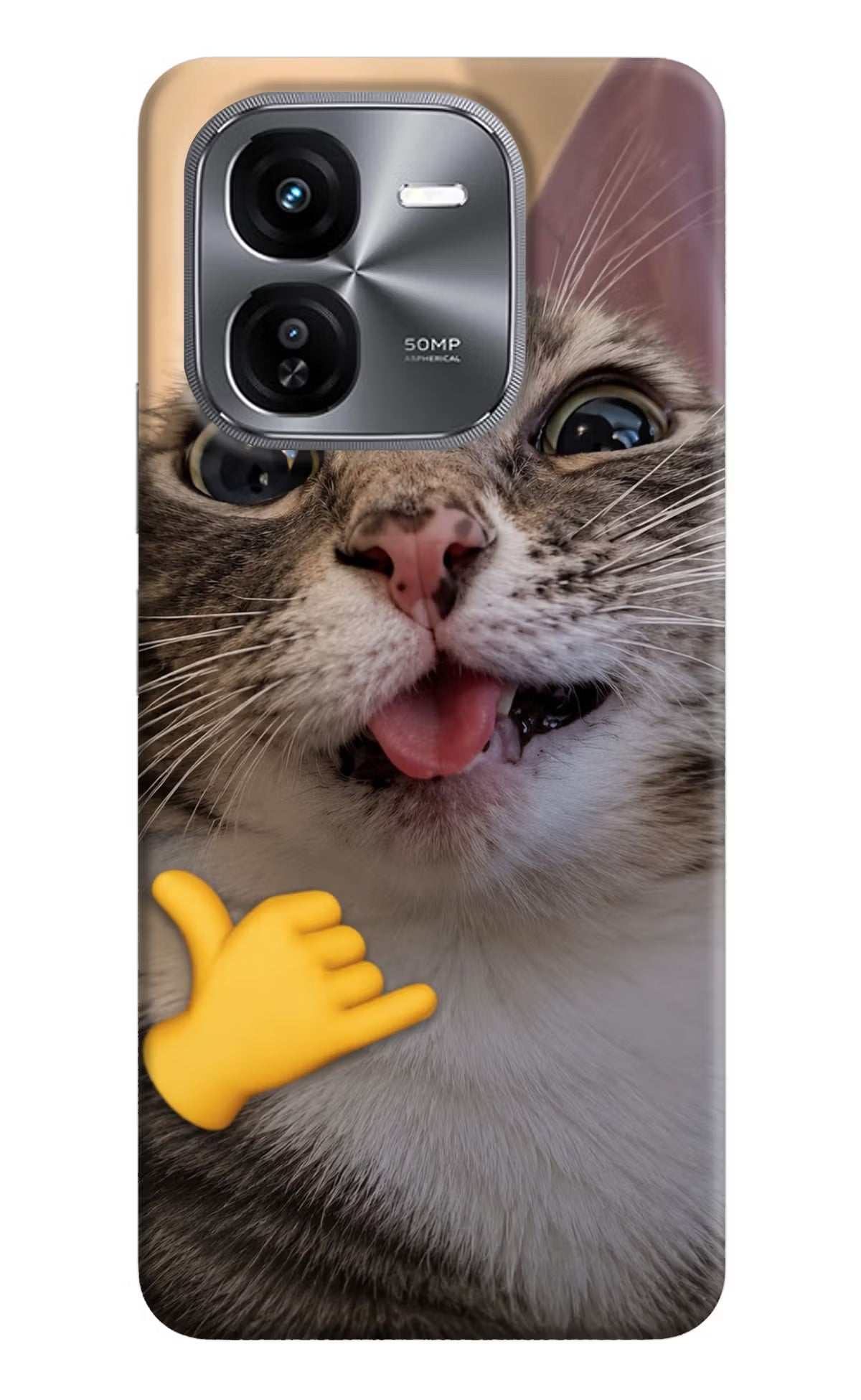 Silly Cat Call iQOO Z9X Back Cover - Silly Cat Call iQOO Z9X Back Cover Silly Cat Call iQOO Z9X Back Cover