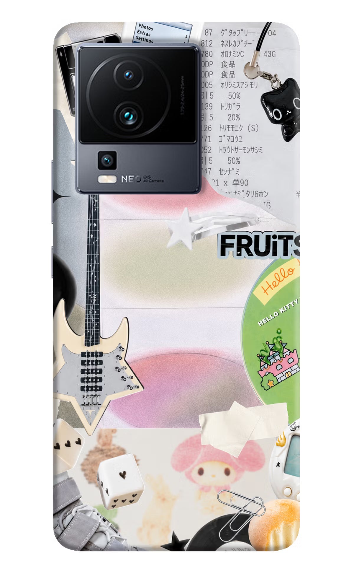 Softcore case iQOO Neo 7 Back Cover - Softcore case iQOO Neo 7 Back Cover Softcore case iQOO Neo 7 Back Cover