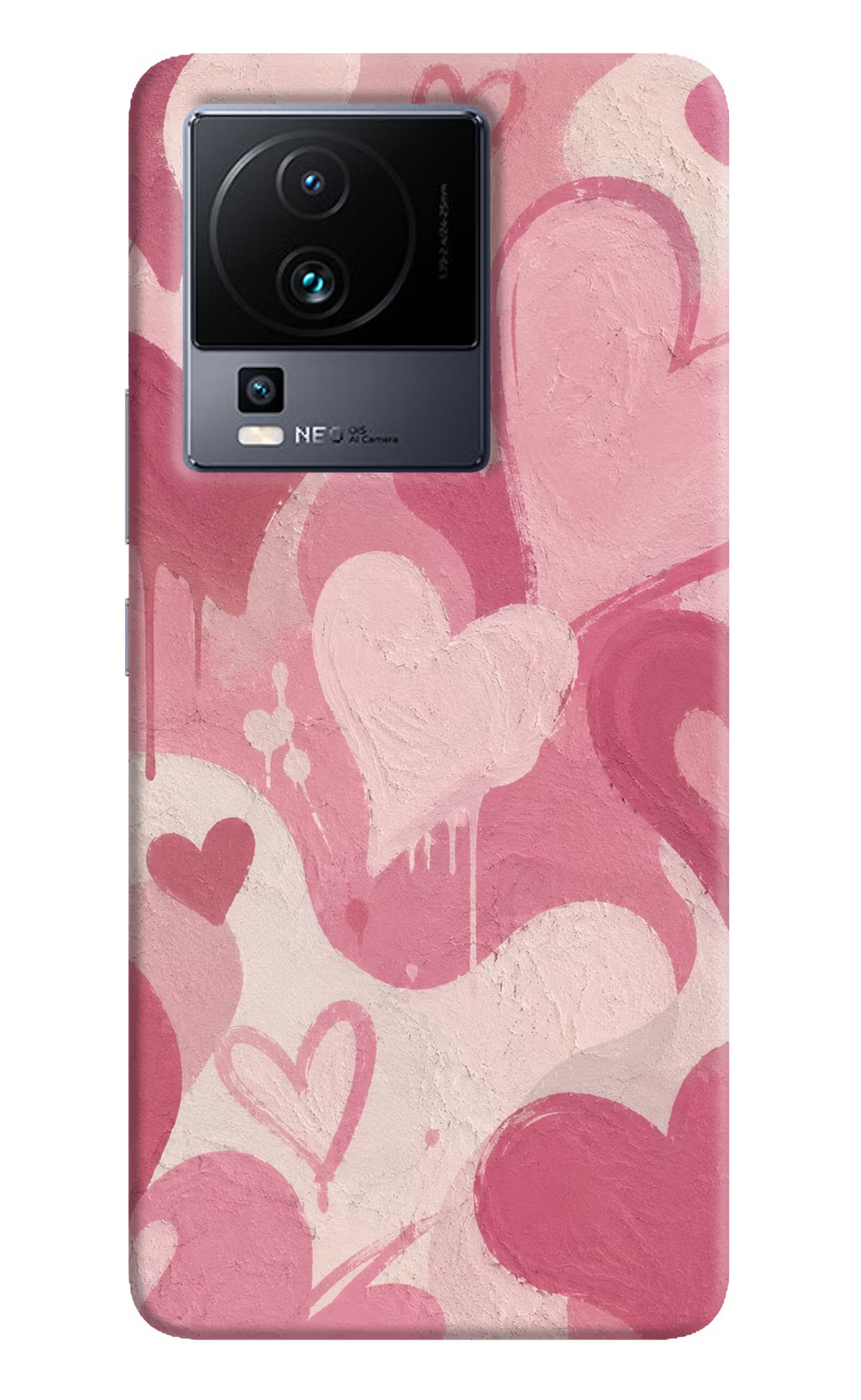 Hearty case iQOO Neo 7 Back Cover - Hearty case iQOO Neo 7 Back Cover Hearty case iQOO Neo 7 Back Cover