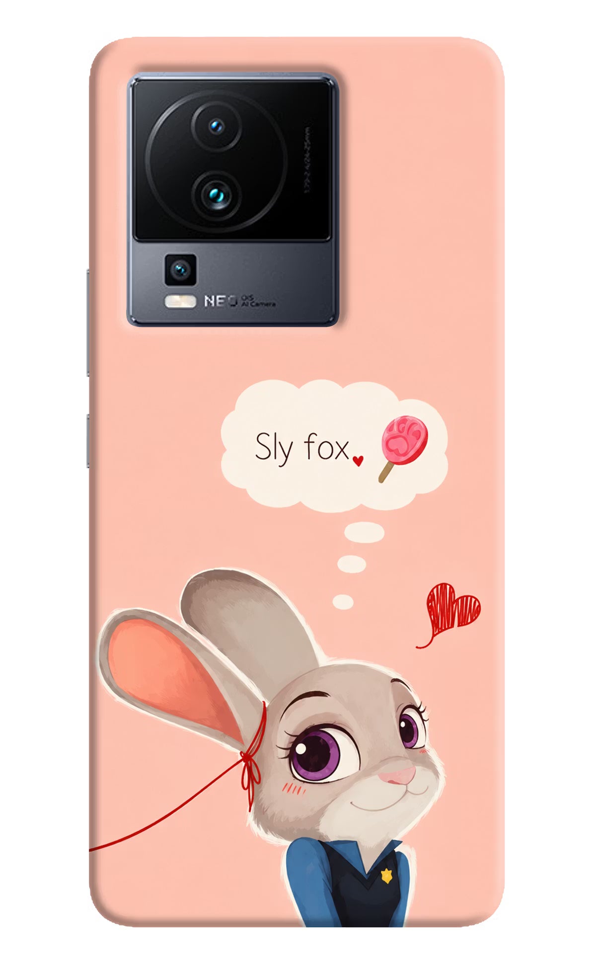 Judy Charm iQOO Neo 7 Back Cover - Judy Charm iQOO Neo 7 Back Cover Judy Charm iQOO Neo 7 Back Cover