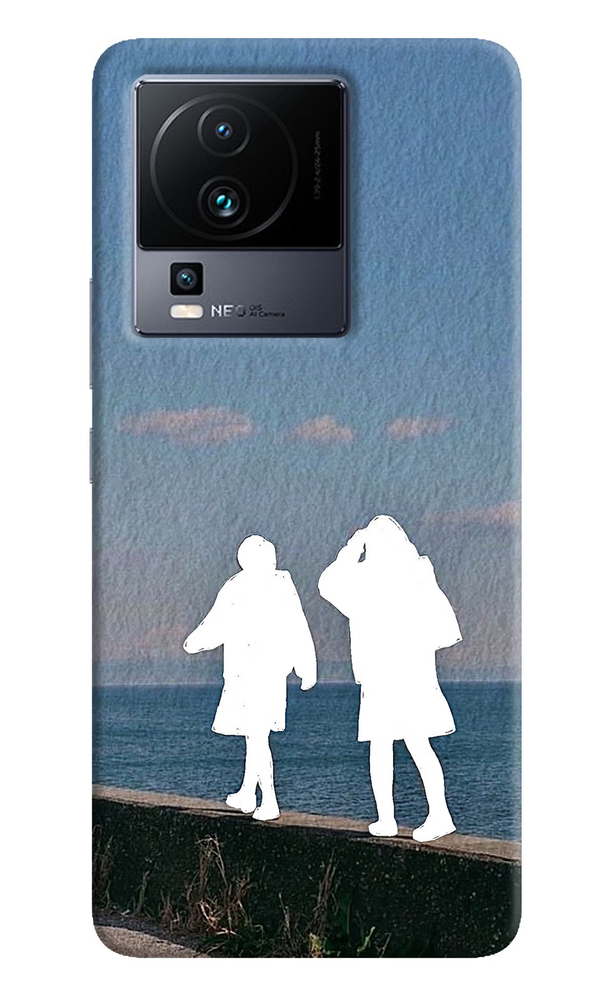 Coastal Dream iQOO Neo 7 Pro Back Cover - Coastal Dream iQOO Neo 7 Pro Back Cover Coastal Dream iQOO Neo 7 Pro Back Cover