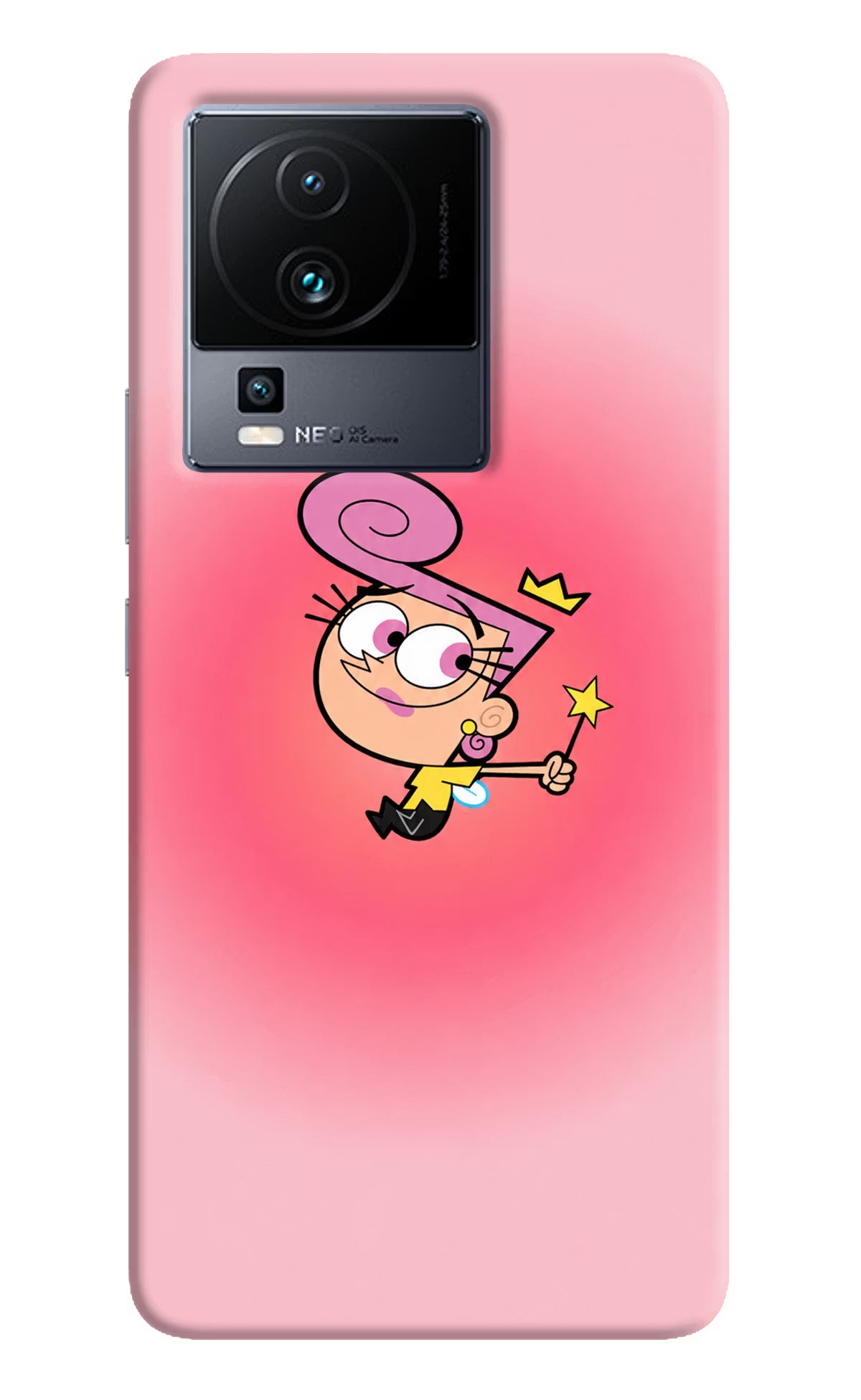 Wanda Magic iQOO Neo 7 Pro Back Cover - Wanda Magic iQOO Neo 7 Pro Back Cover Wanda Magic iQOO Neo 7 Pro Back Cover