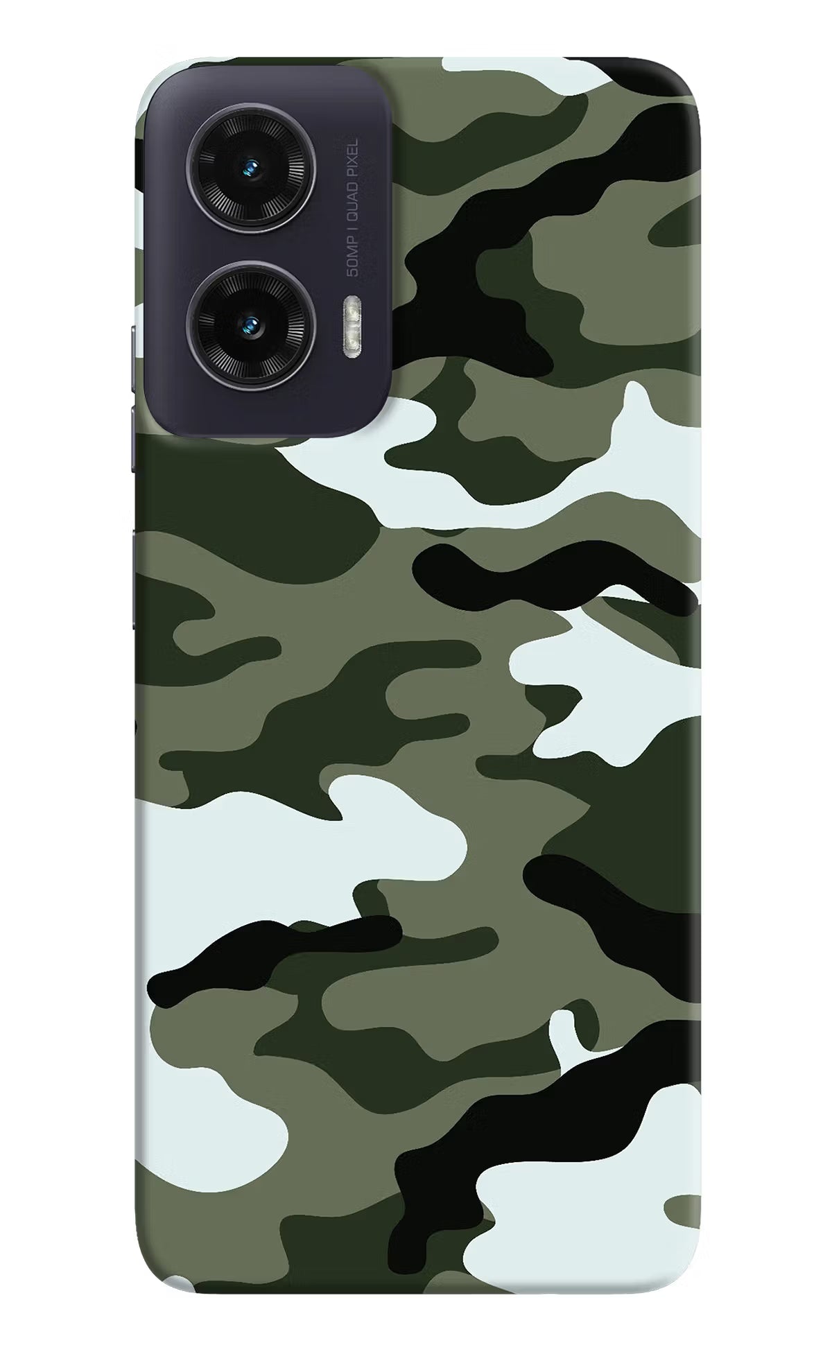 Camouflage Moto G35 5G Back Cover - Camouflage Moto G35 5G Hard Case Back Cover by Casekaro Camouflage Moto G35 5G Hard Case Back Cover by Casekaro