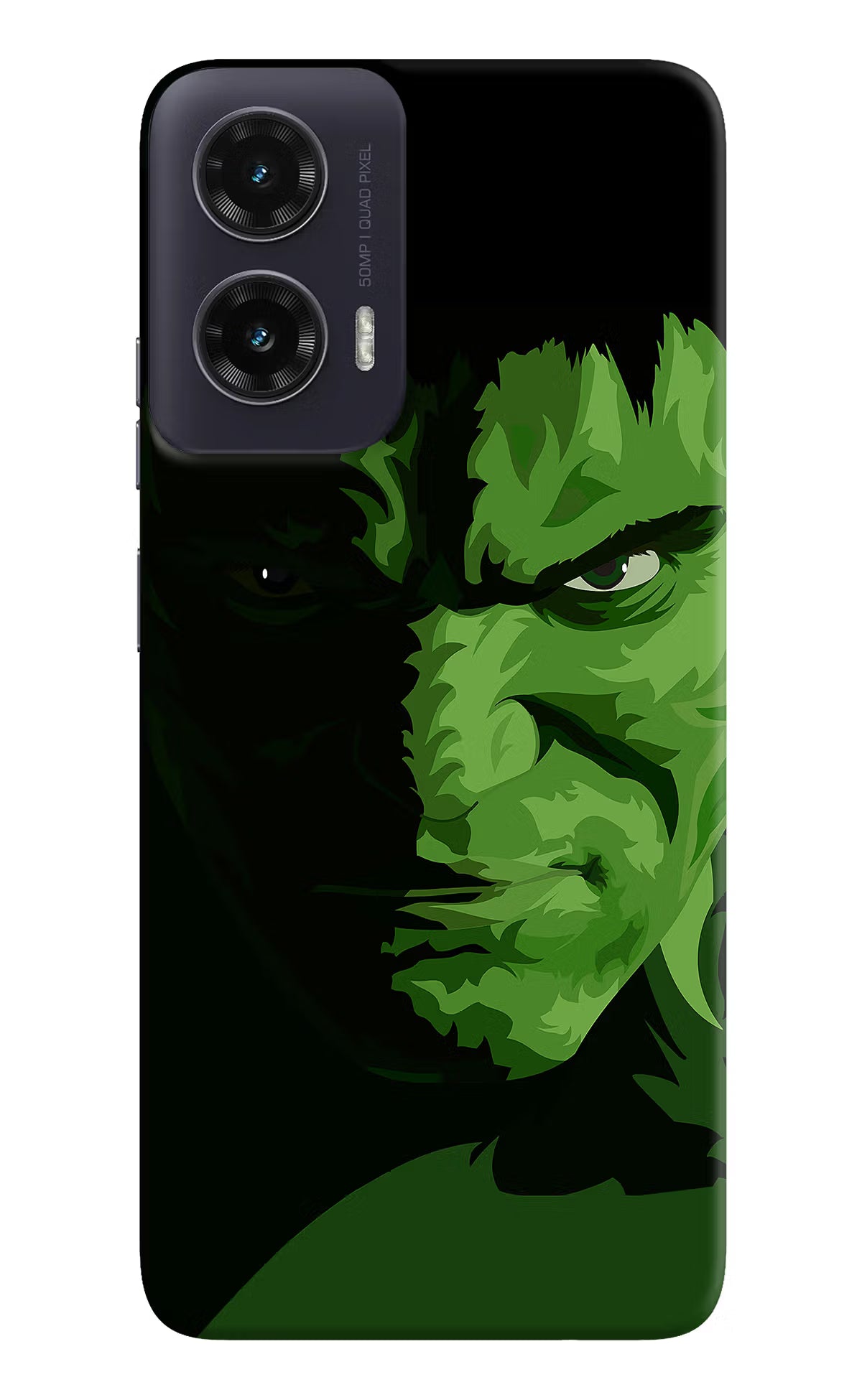 HULK Moto G35 5G Back Cover - HULK Moto G35 5G Hard Case Back Cover by Casekaro HULK Moto G35 5G Hard Case Back Cover by Casekaro