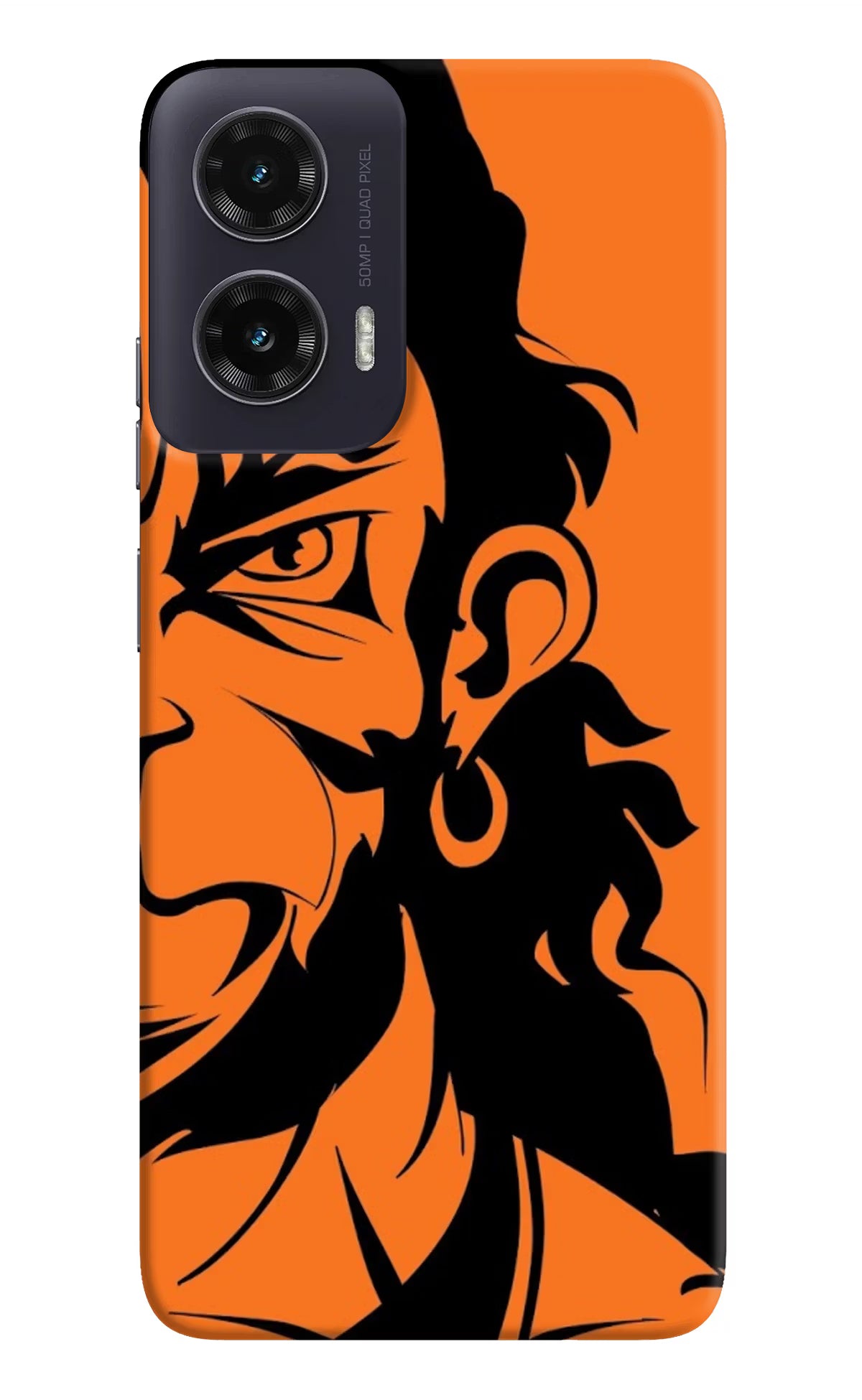 Hanuman Moto G35 5G Back Cover - Hanuman Moto G35 5G Hard Case Back Cover by Casekaro Hanuman Moto G35 5G Hard Case Back Cover by Casekaro