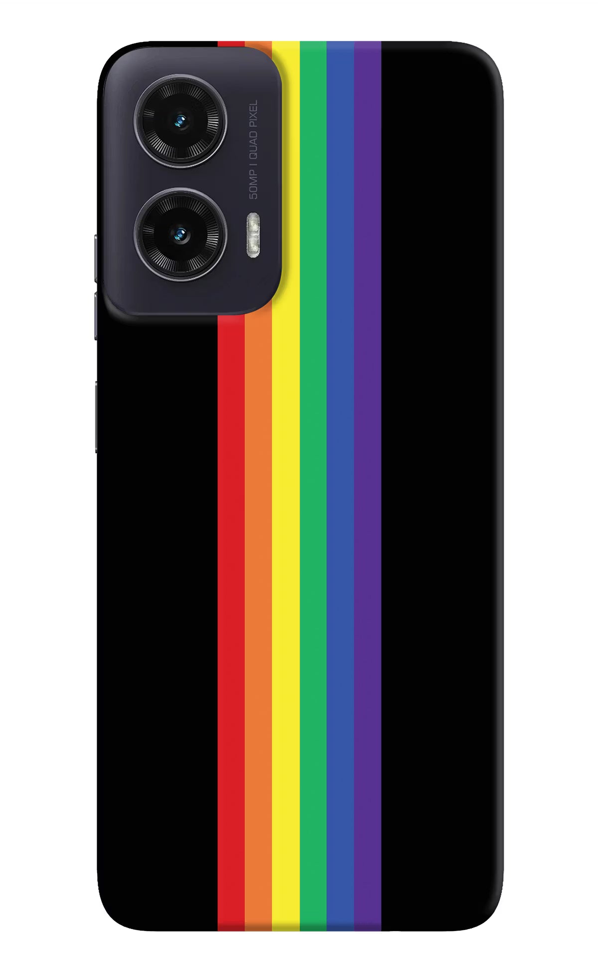 Pride Moto G35 5G Back Cover - Pride Moto G35 5G Hard Case Back Cover by Casekaro Pride Moto G35 5G Hard Case Back Cover by Casekaro