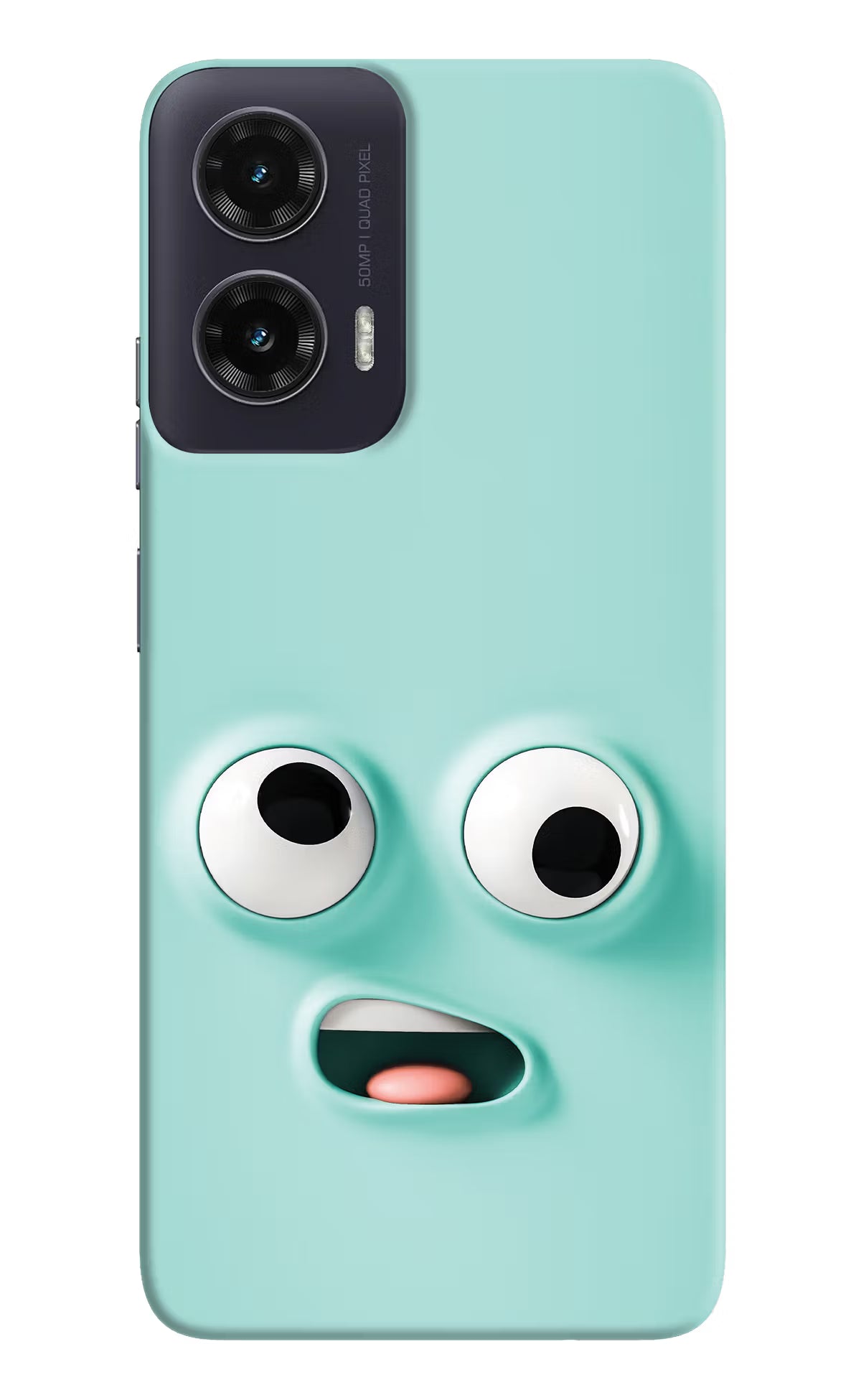 Funny Cartoon Moto G35 5G Back Cover - Funny Cartoon Moto G35 5G Hard Case Back Cover by Casekaro Funny Cartoon Moto G35 5G Hard Case Back Cover by Casekaro