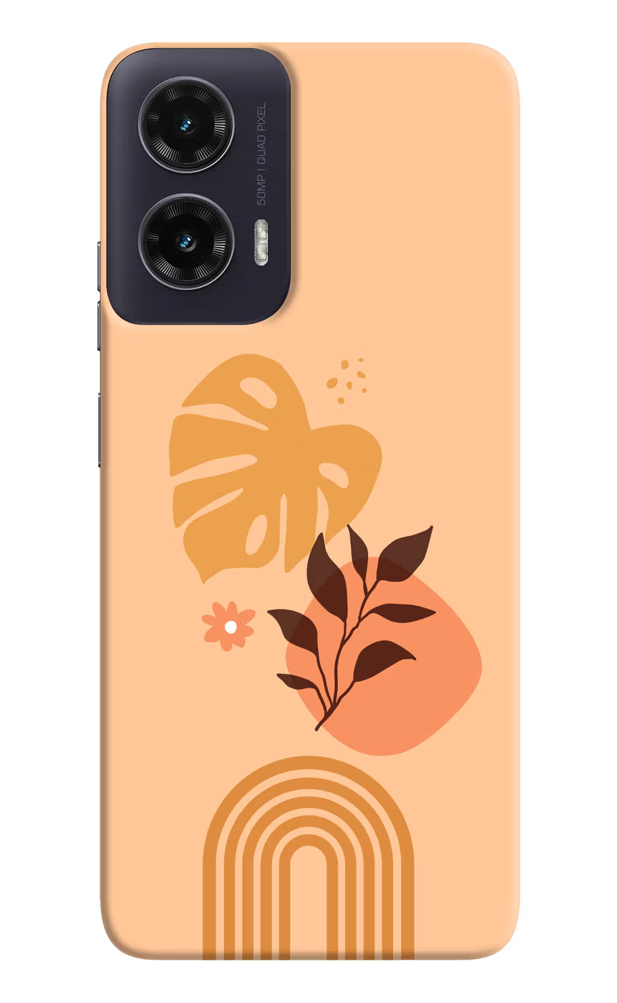 Bohemian Art Moto G35 5G Back Cover - Bohemian Art Moto G35 5G Hard Case Back Cover by Casekaro Bohemian Art Moto G35 5G Hard Case Back Cover by Casekaro