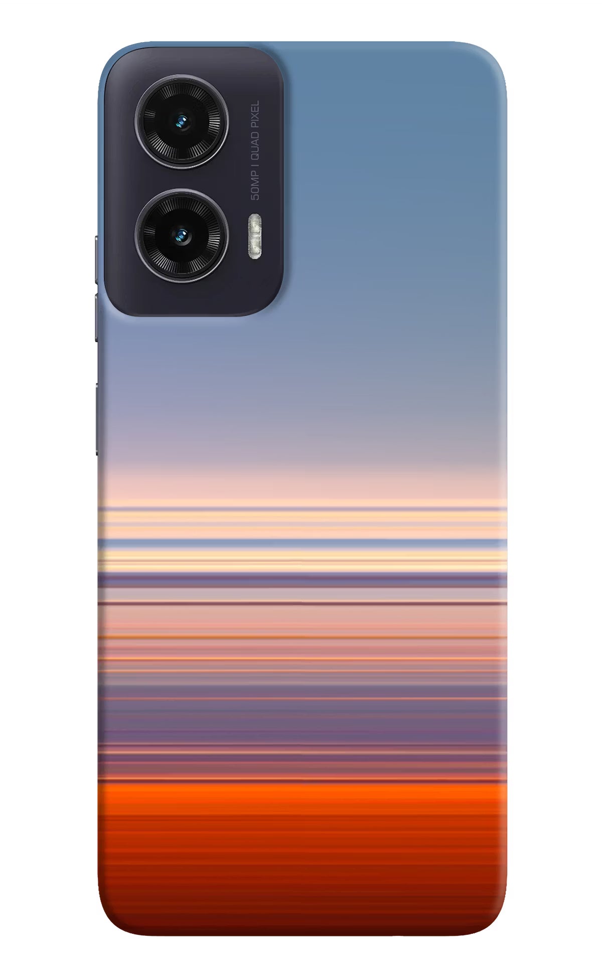 Morning Colors Moto G35 5G Back Cover - Morning Colors Moto G35 5G Hard Case Back Cover by Casekaro Morning Colors Moto G35 5G Hard Case Back Cover by Casekaro