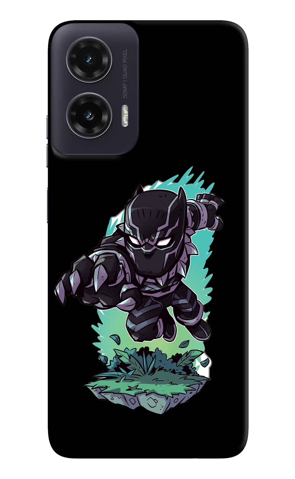 Black Panther Moto G35 5G Back Cover - Black Panther Moto G35 5G Hard Case Back Cover by Casekaro Black Panther Moto G35 5G Hard Case Back Cover by Casekaro
