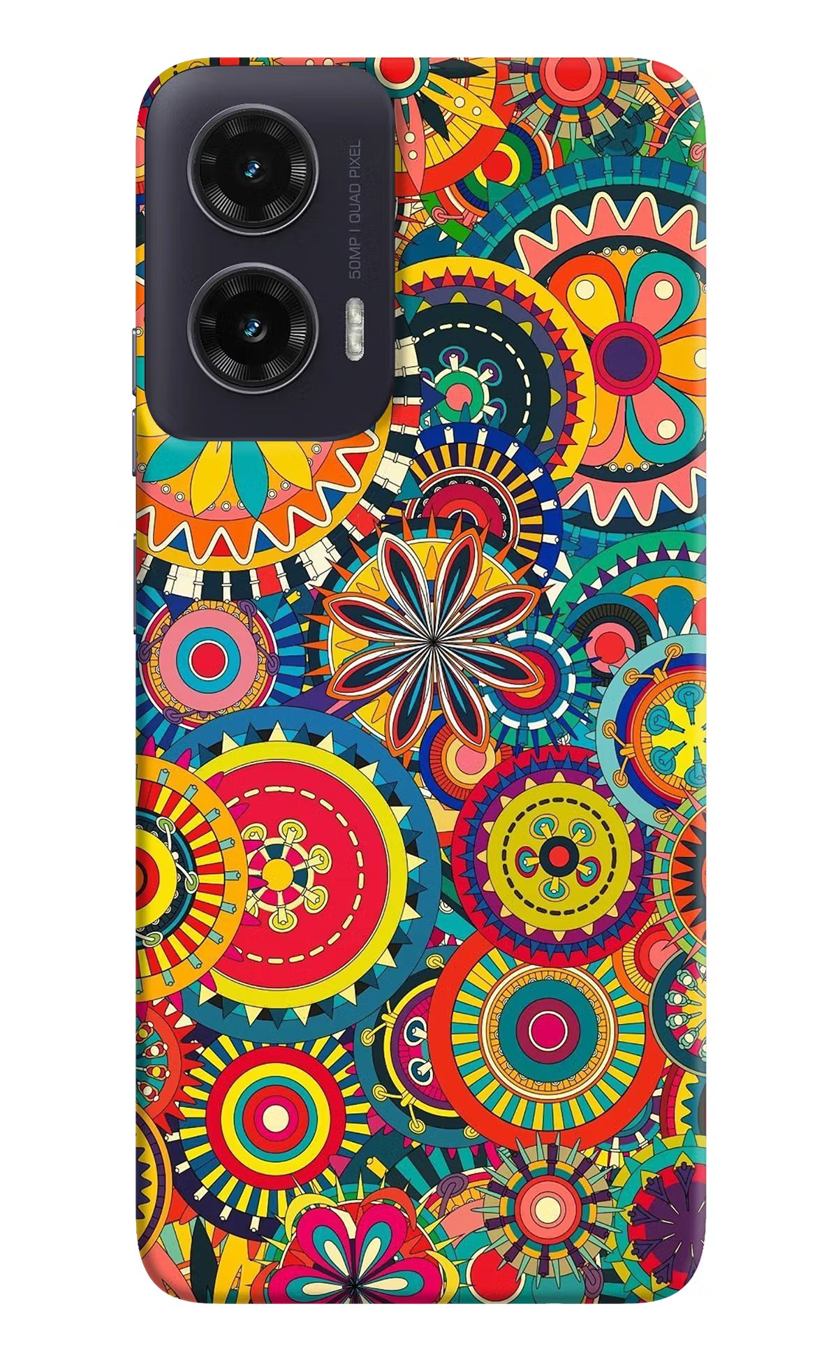 Gol Gol Art Moto G35 5G Back Cover - Gol Gol Art Moto G35 5G Hard Case Back Cover by Casekaro Gol Gol Art Moto G35 5G Hard Case Back Cover by Casekaro