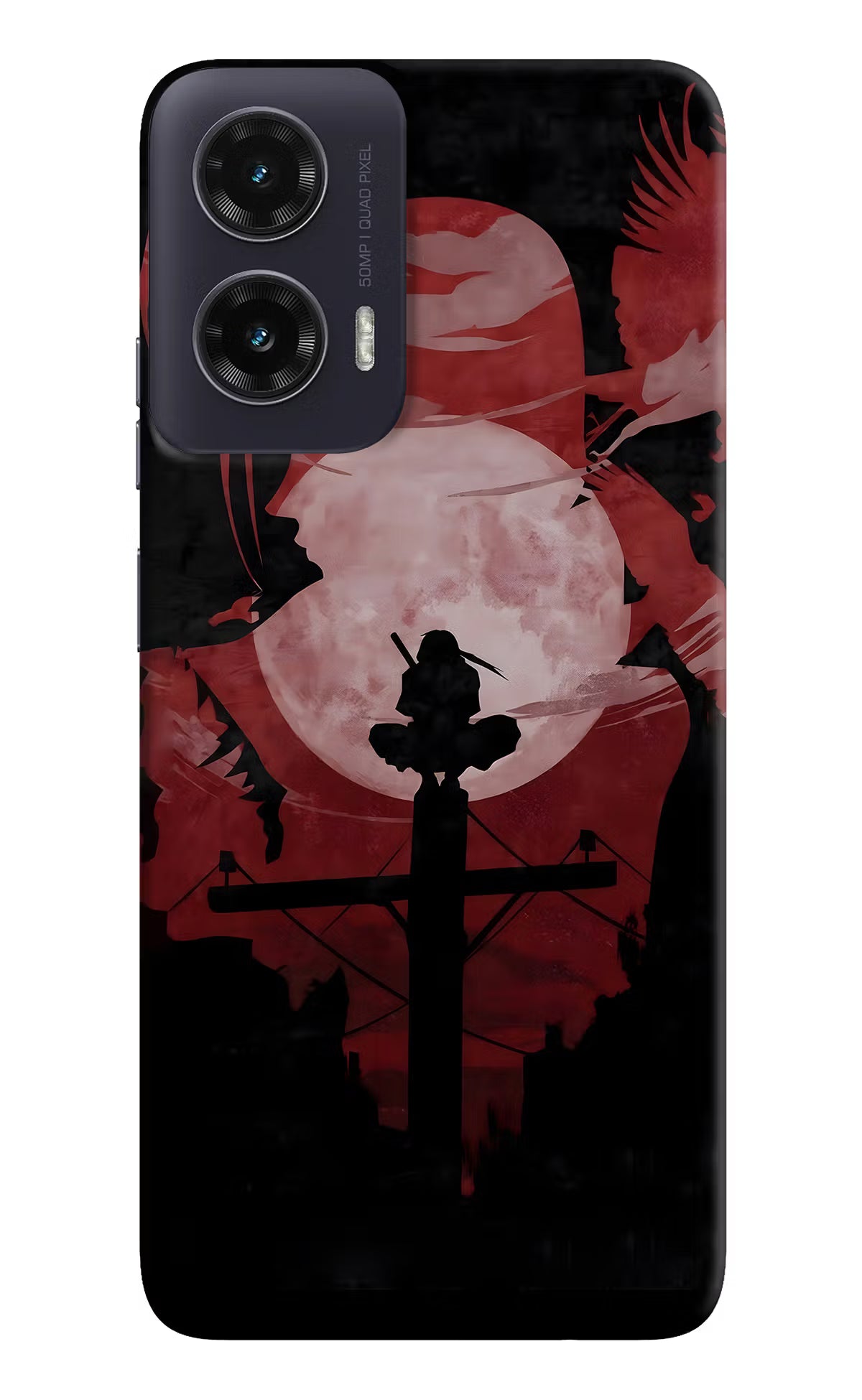 Naruto Anime Moto G35 5G Back Cover - Naruto Anime Moto G35 5G Hard Case Back Cover by Casekaro Naruto Anime Moto G35 5G Hard Case Back Cover by Casekaro