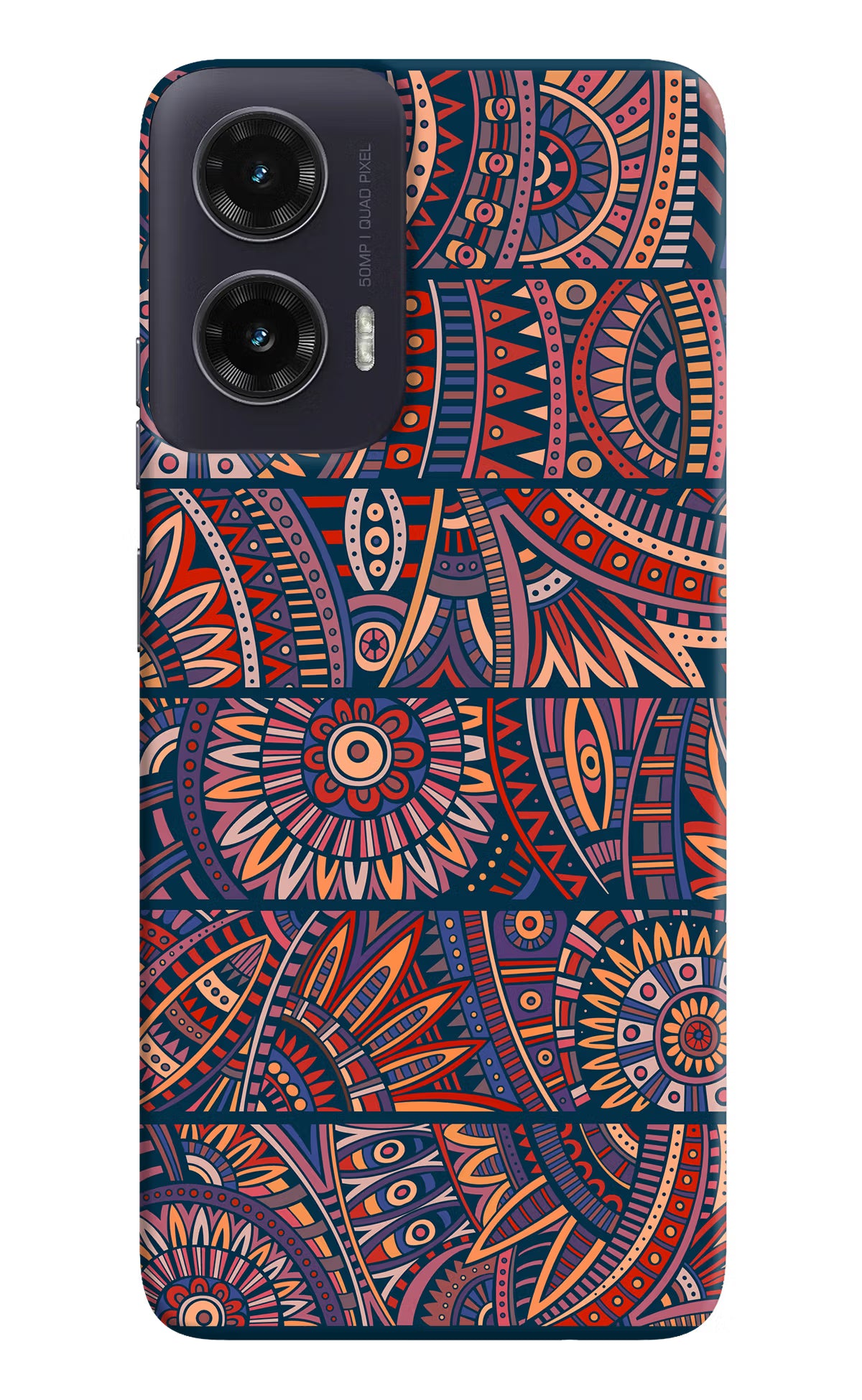 African Culture Design Moto G35 5G Back Cover - African Culture Design Moto G35 5G Hard Case Back Cover by Casekaro African Culture Design Moto G35 5G Hard Case Back Cover by Casekaro