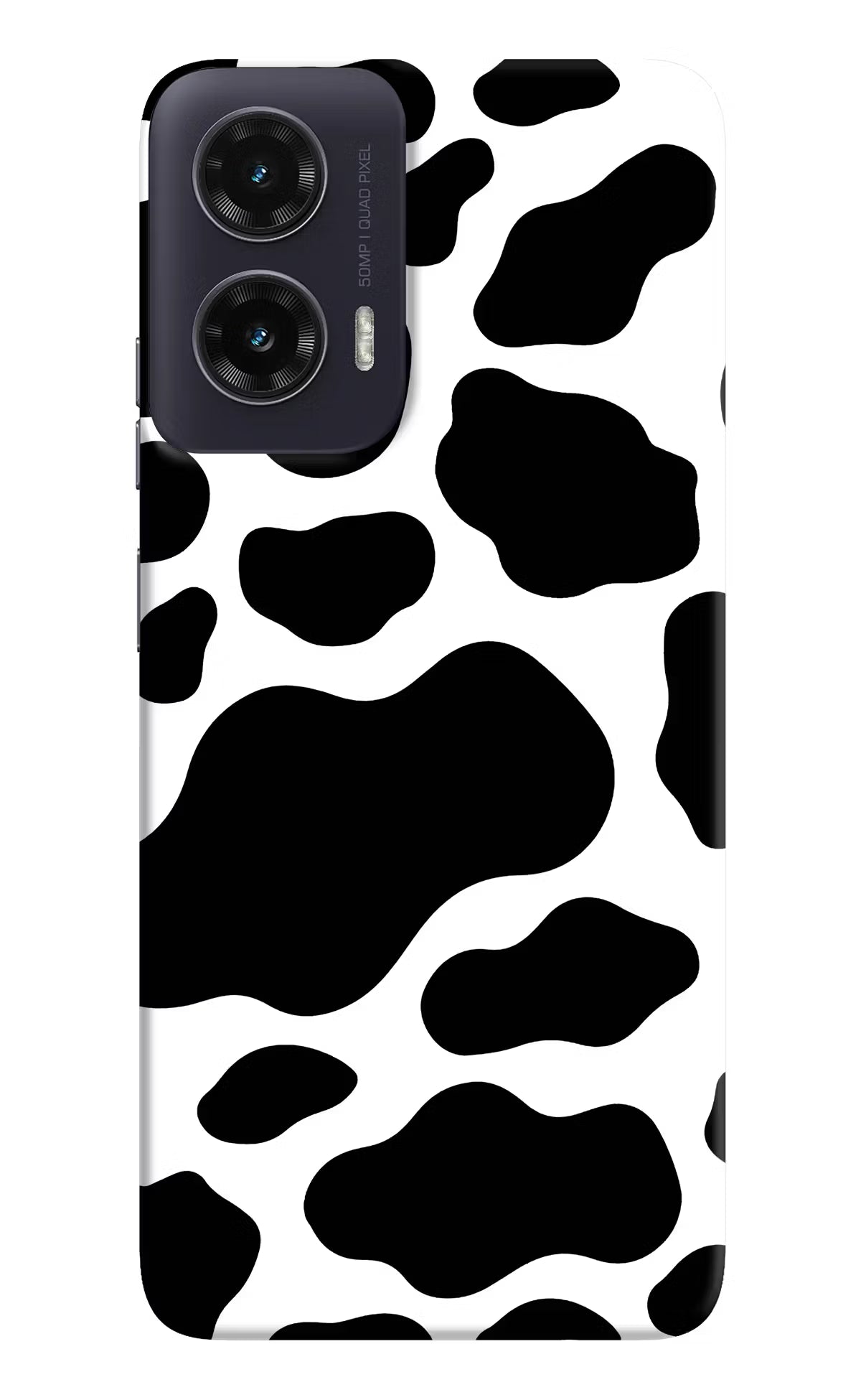 Cow Spots Moto G35 5G Back Cover - Cow Spots Moto G35 5G Hard Case Back Cover by Casekaro Cow Spots Moto G35 5G Hard Case Back Cover by Casekaro