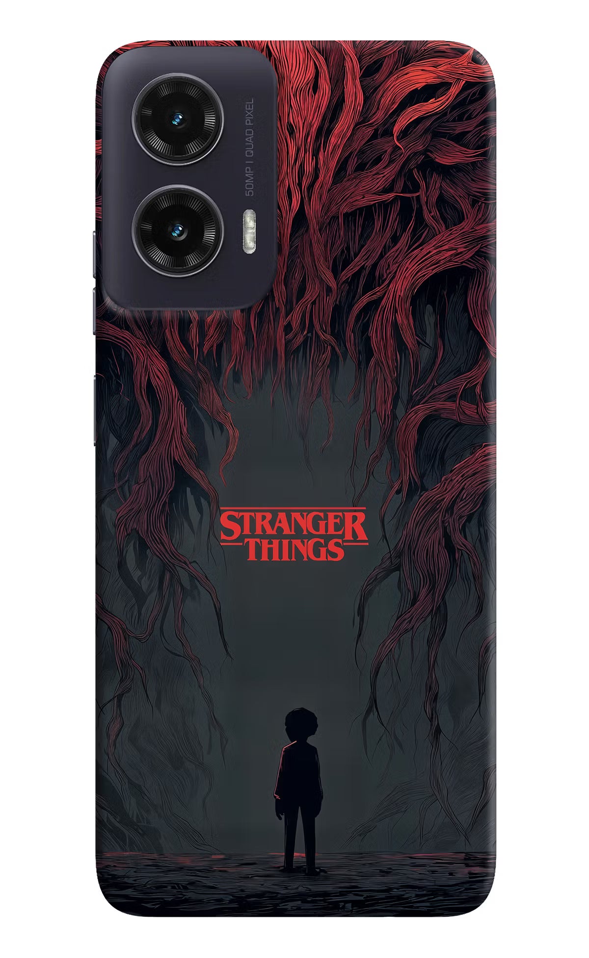 Ordinary Things Dark Side Moto G35 5G Back Cover - Ordinary Things Dark Side Moto G35 5G Hard Case Back Cover by Casekaro Ordinary Things Dark Side Moto G35 5G Hard Case Back Cover by Casekaro